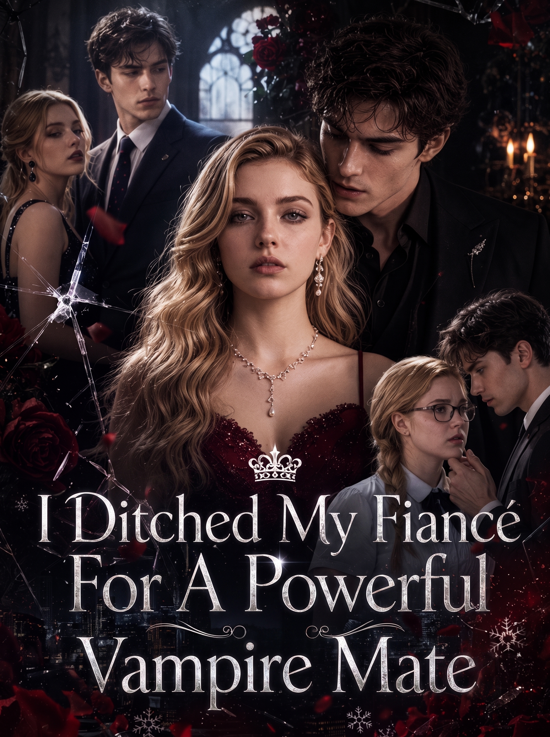 I Ditched My Fiancé For A Powerful Vampire Mate
