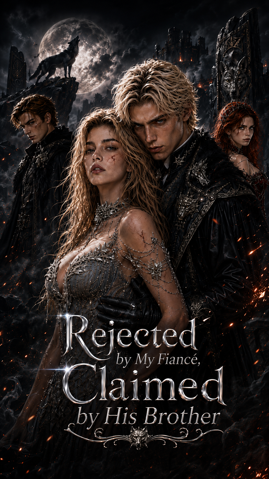 Rejected by My Fiancé, Claimed by His Brother