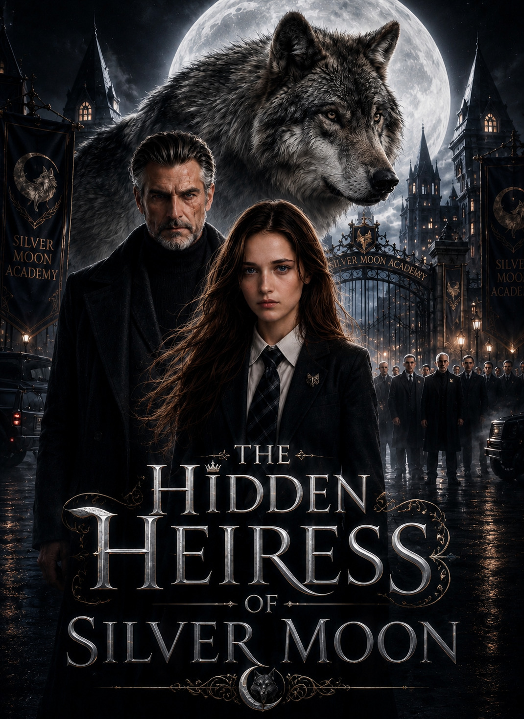 The Hidden Heiress of Silver Moon cover