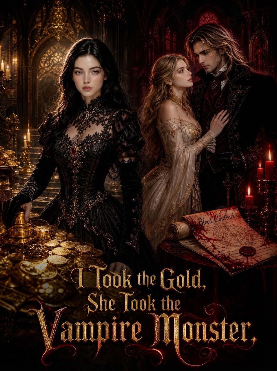 I Took the Gold, She Took the Vampire Monster