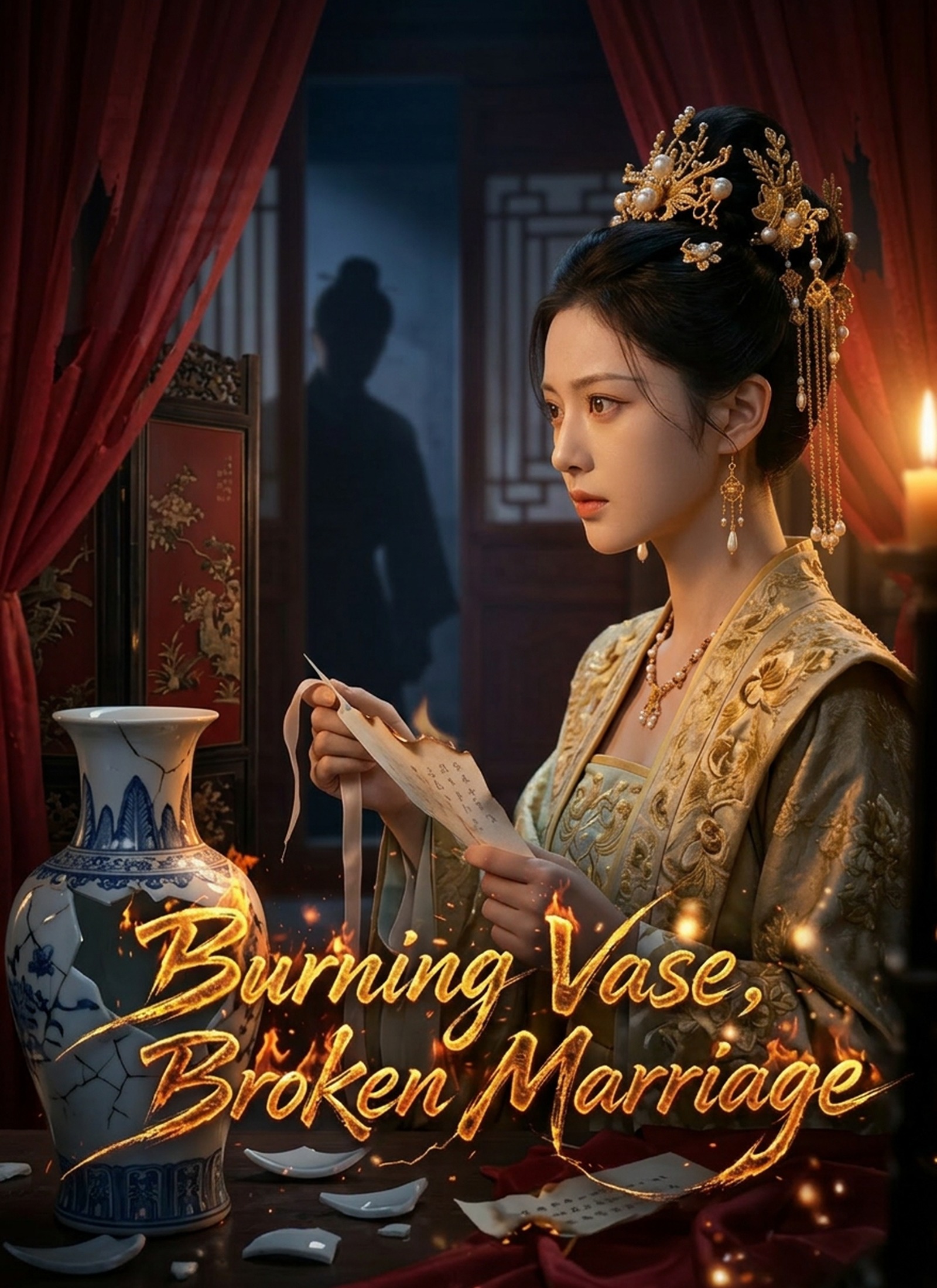 Burning Vase, Broken Marriage