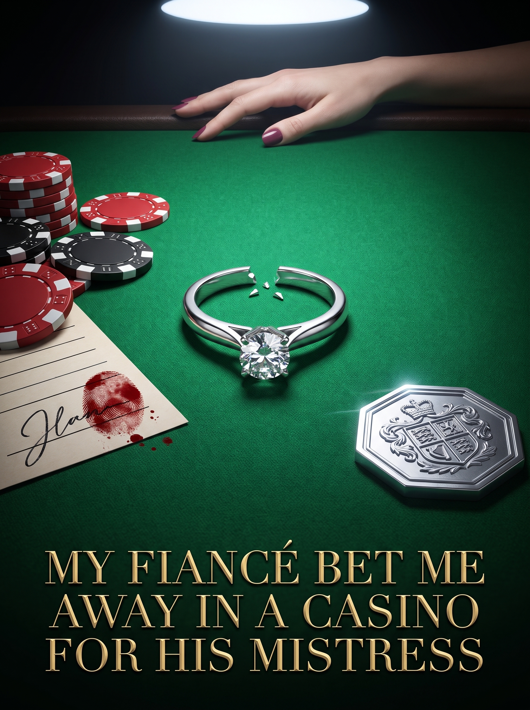 My fiancé Bet Me Away in a Casino for His Mistress