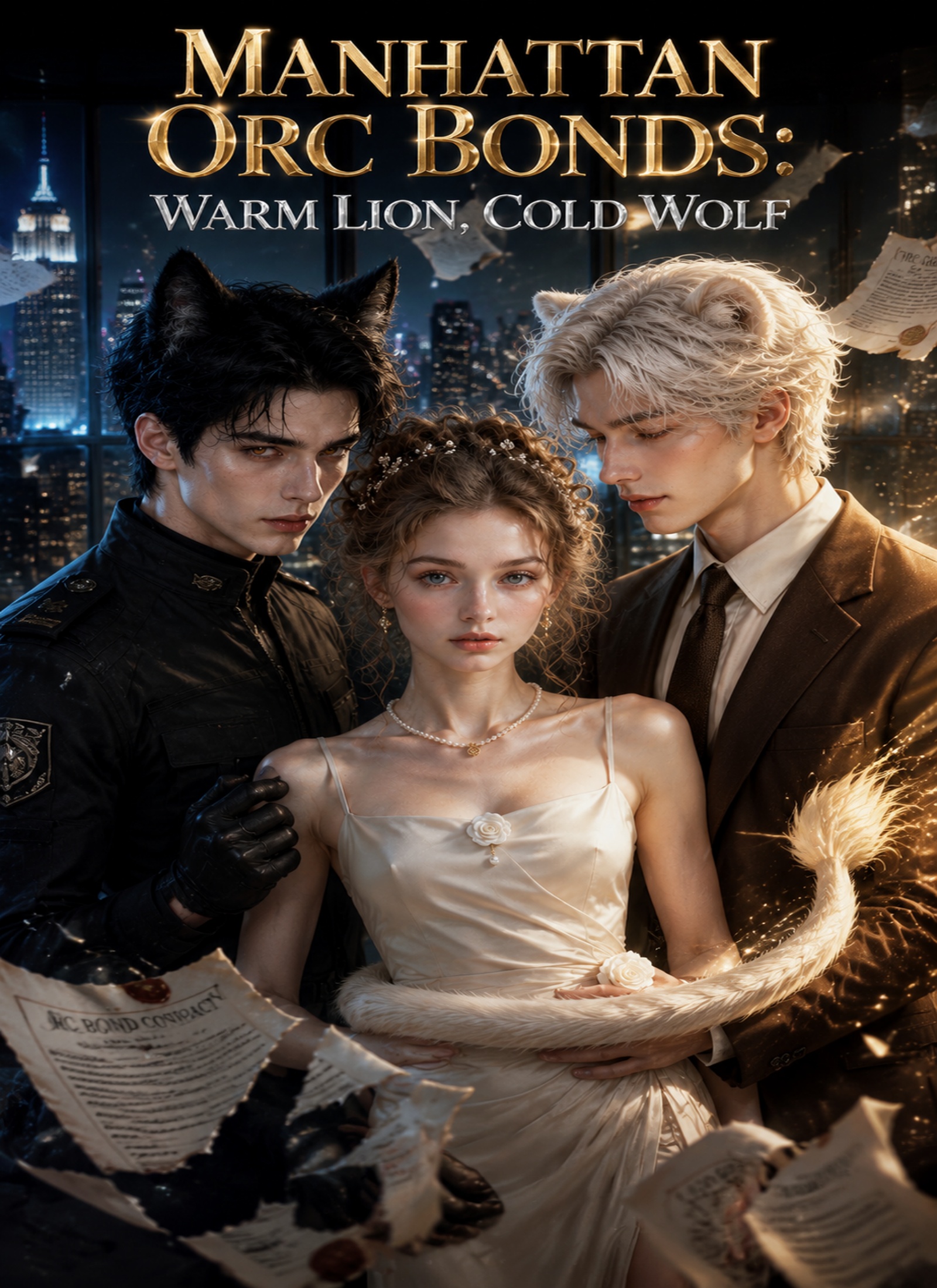 Manhattan Orc Bonds: Warm Lion, Cold Wolf cover