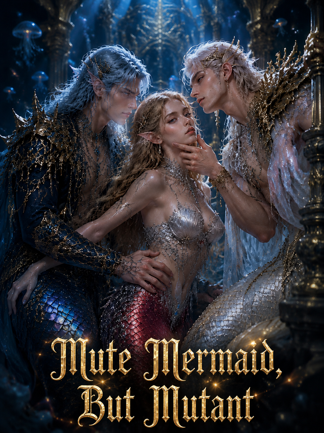 Mute Mermaid, But Mutant