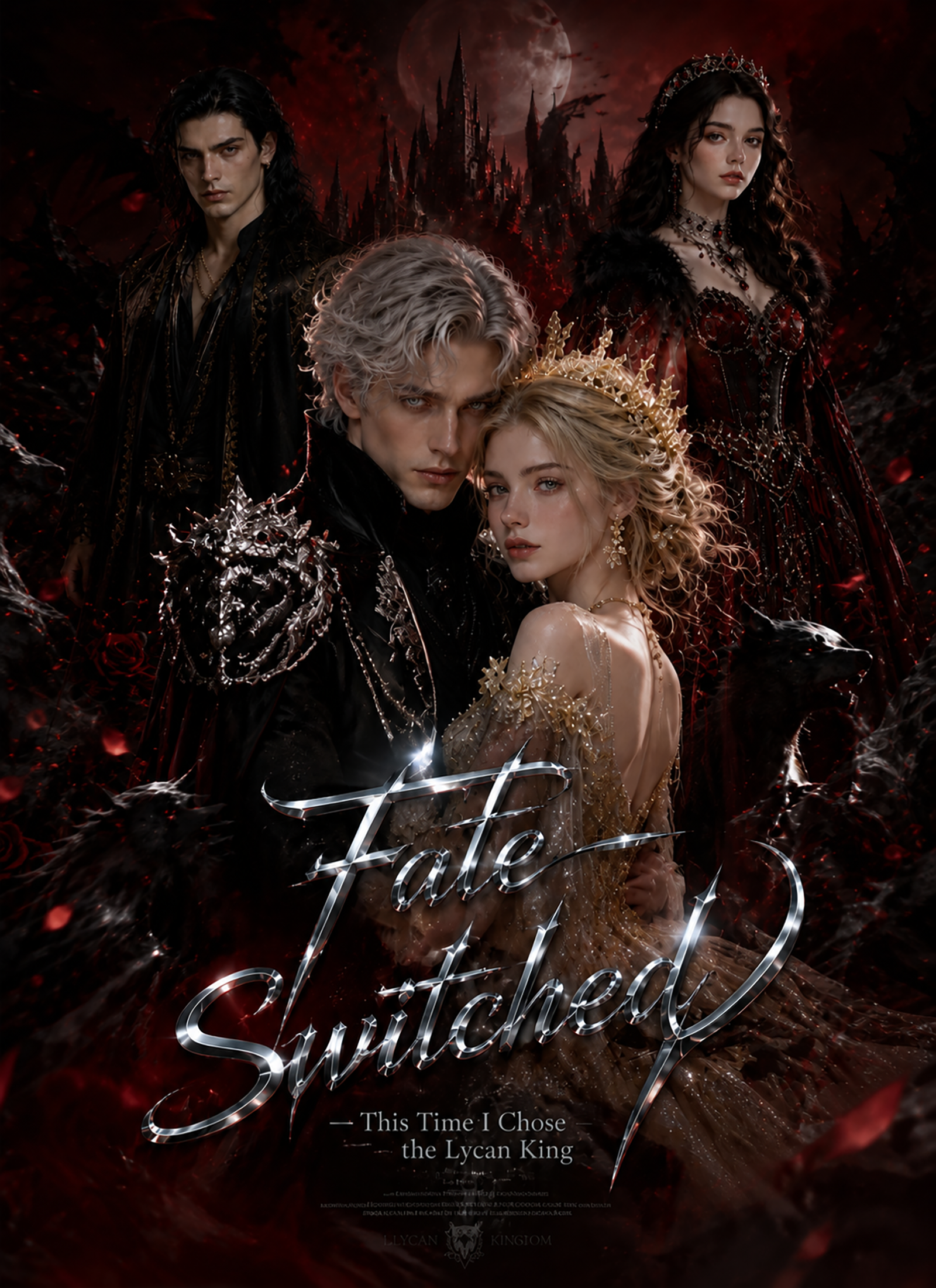 Fate Switched—This Time I Chose the Lycan King