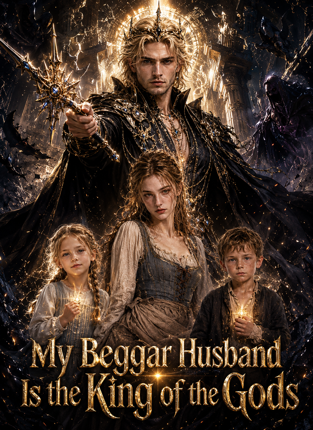 My Beggar Husband Is the King of the Gods