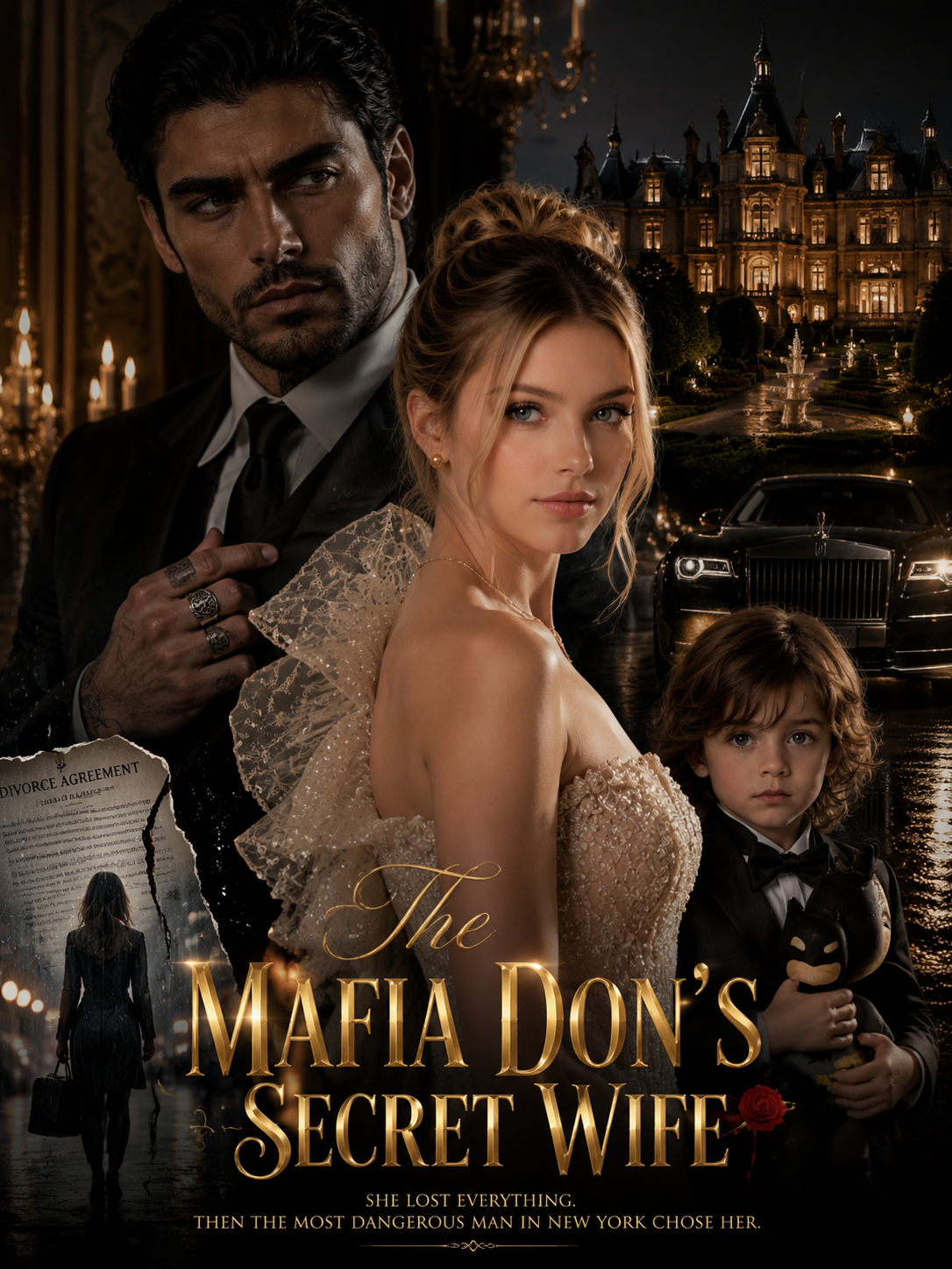 The Mafia Don's Secret Wife