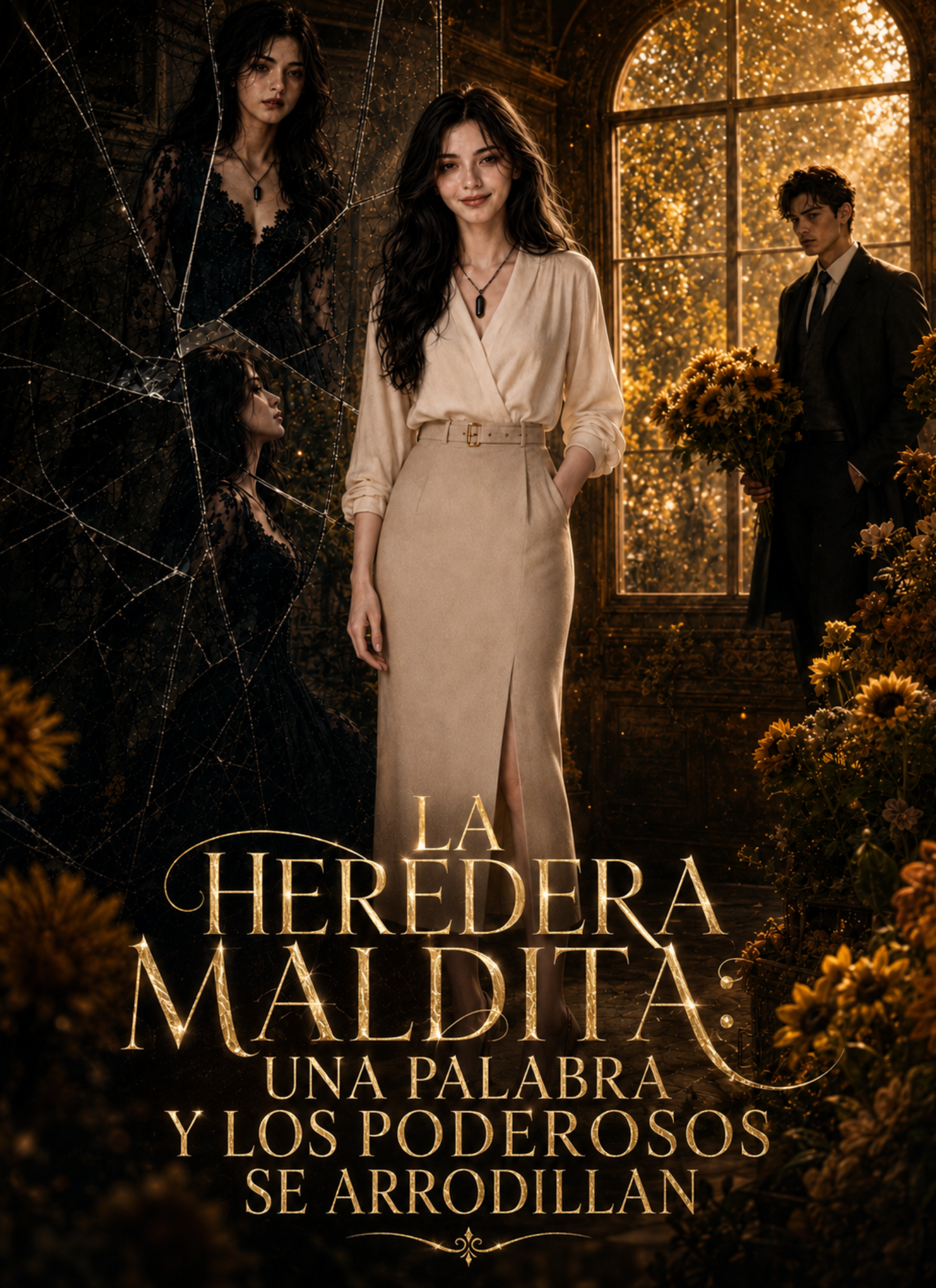 LA HEREDERA MALDITA:UNA PALABRA Y LOS PODEROSOS SE ARRODILLAN