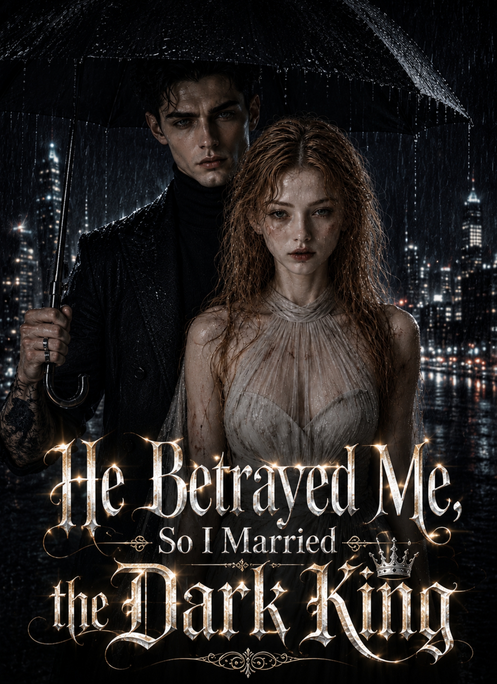 He Betrayed Me, So I Married the Dark King