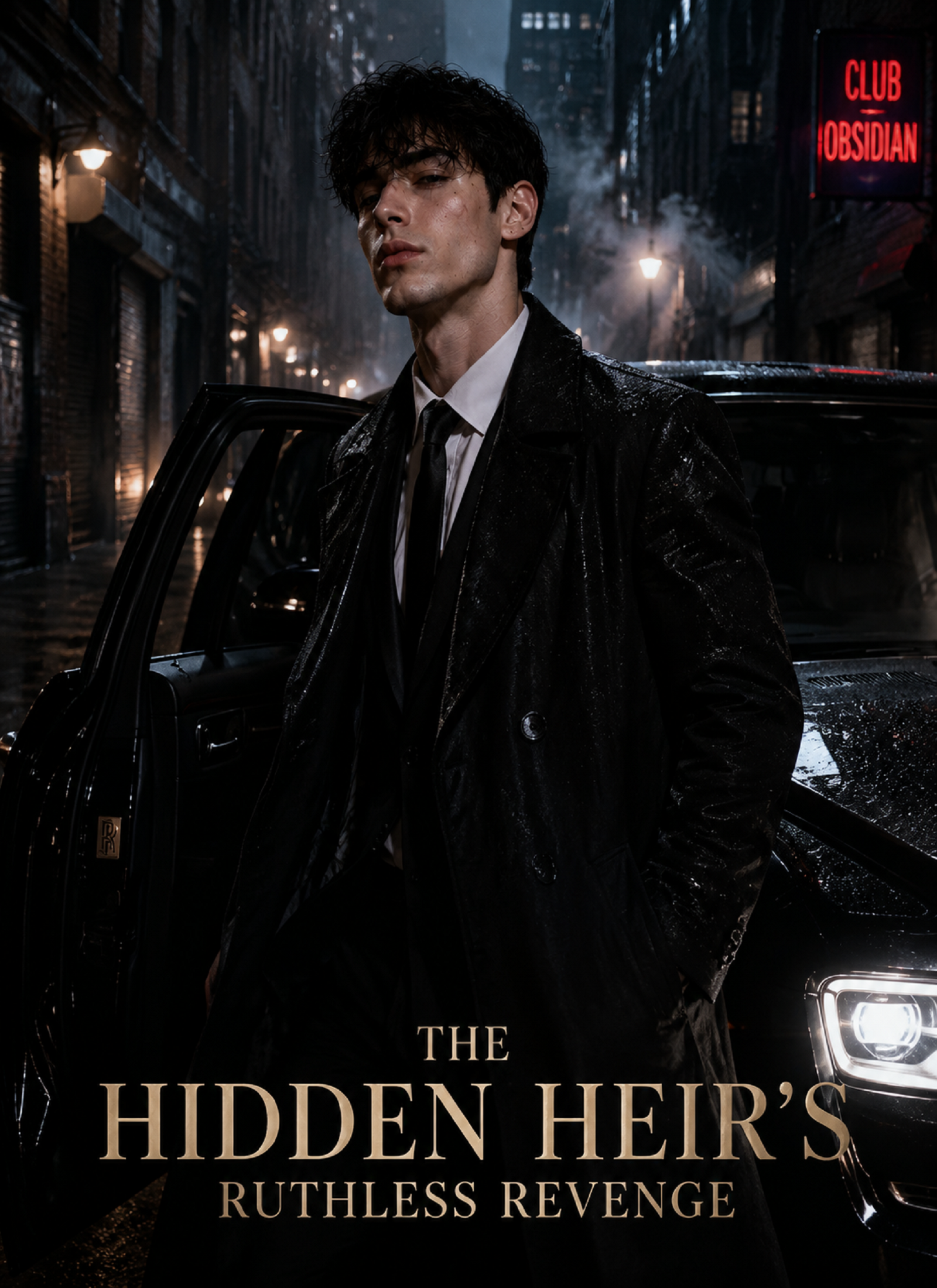 THE HIDDEN HEIR'S RUTHLESS REVENGE