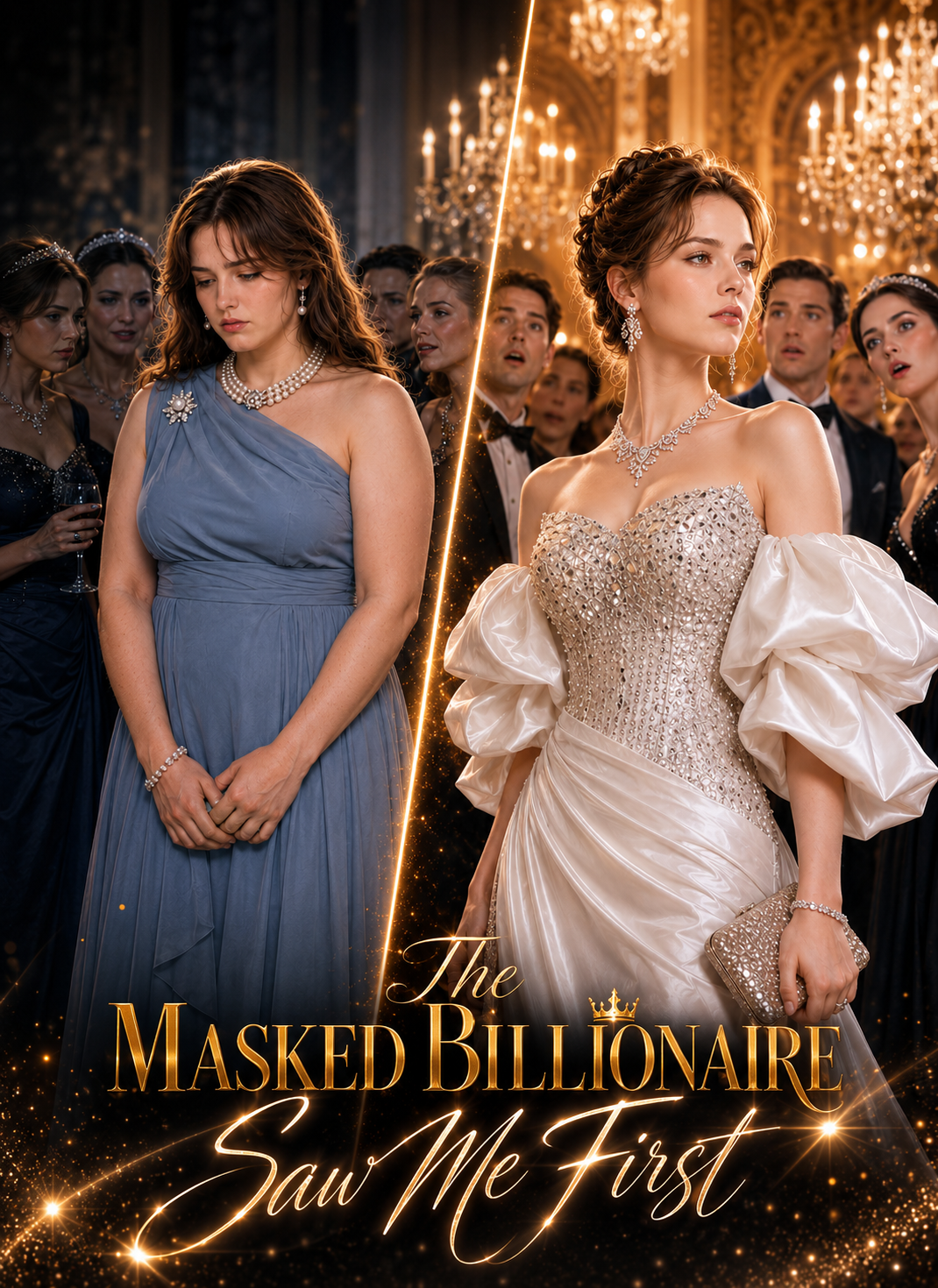 The Masked Billionaire Saw Me First
