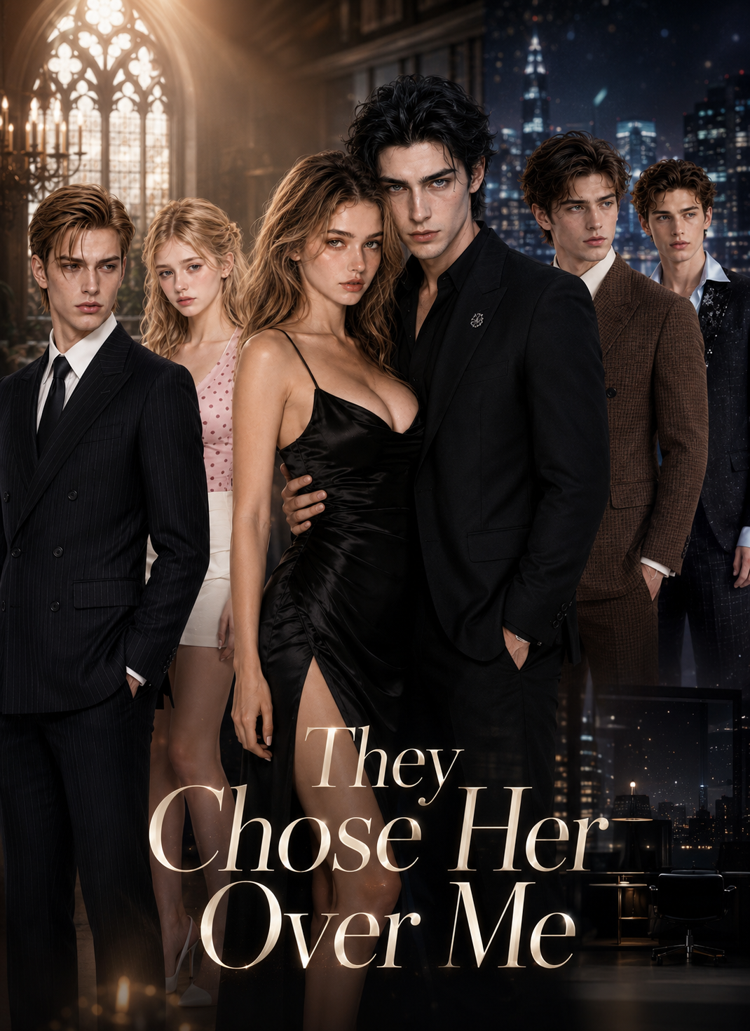 They Chose Her Over Me