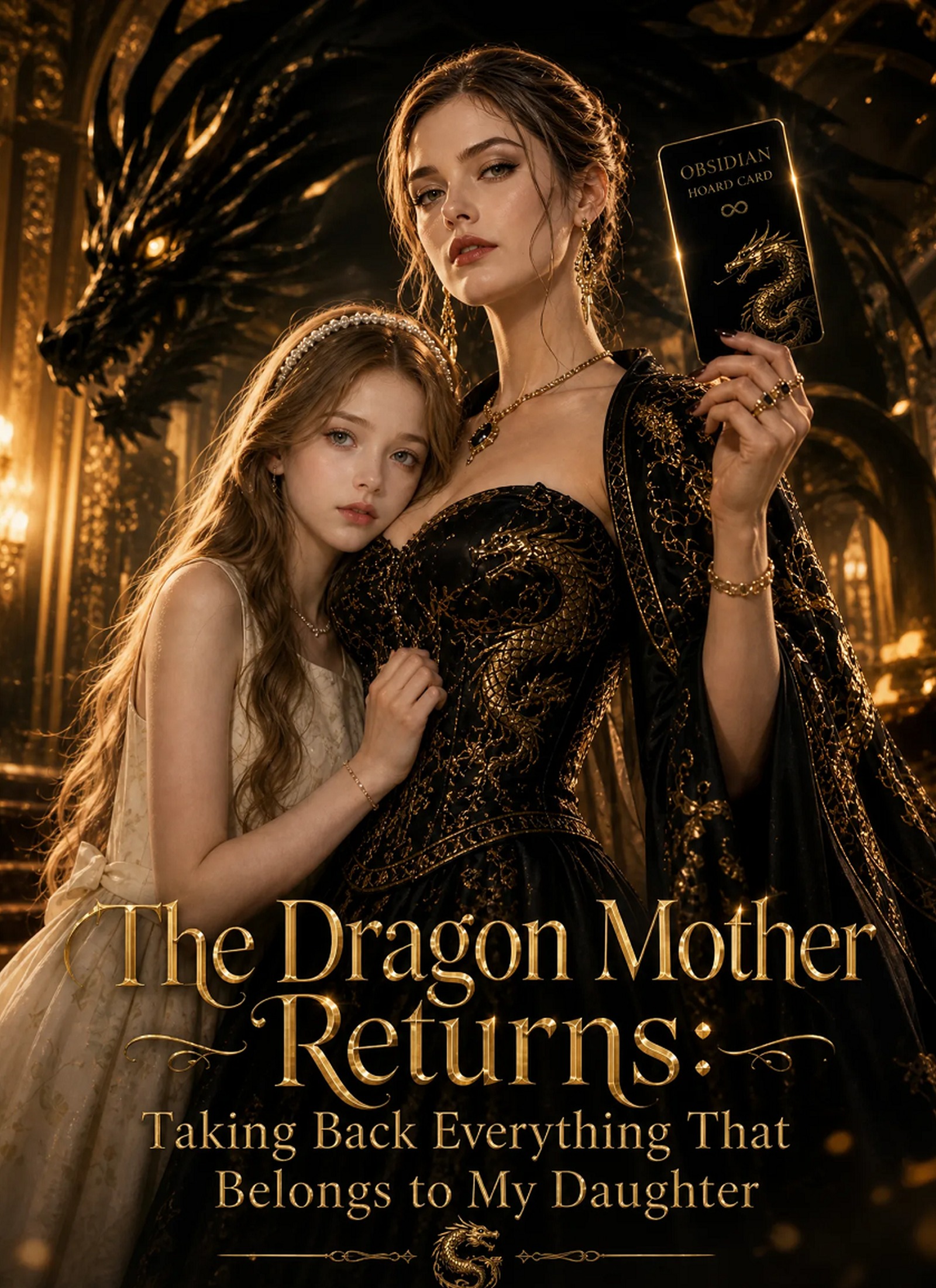The Dragon Mother Return:Tacking Back Everything That Belong To My Daughter cover