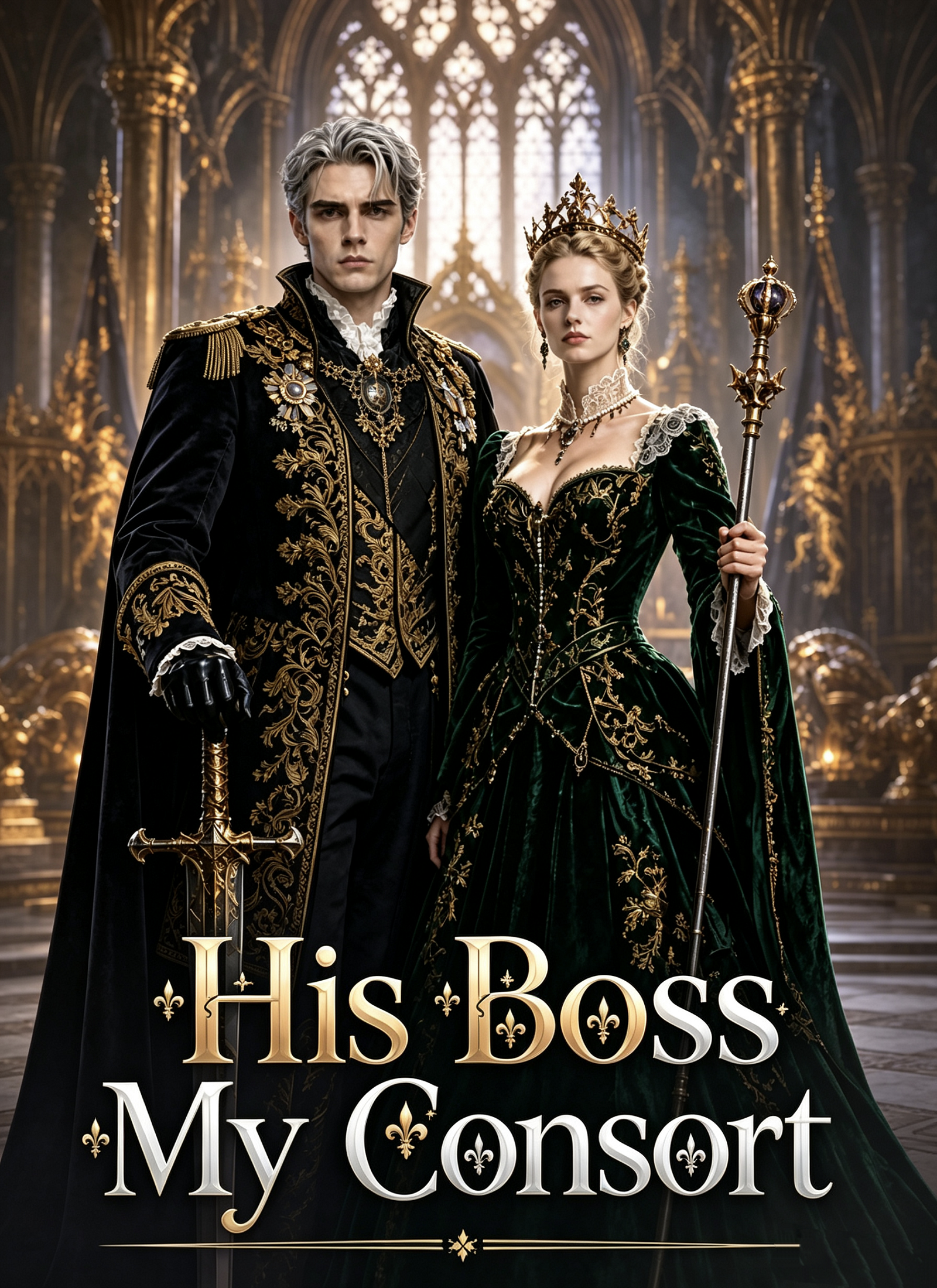 His Boss My Consort cover