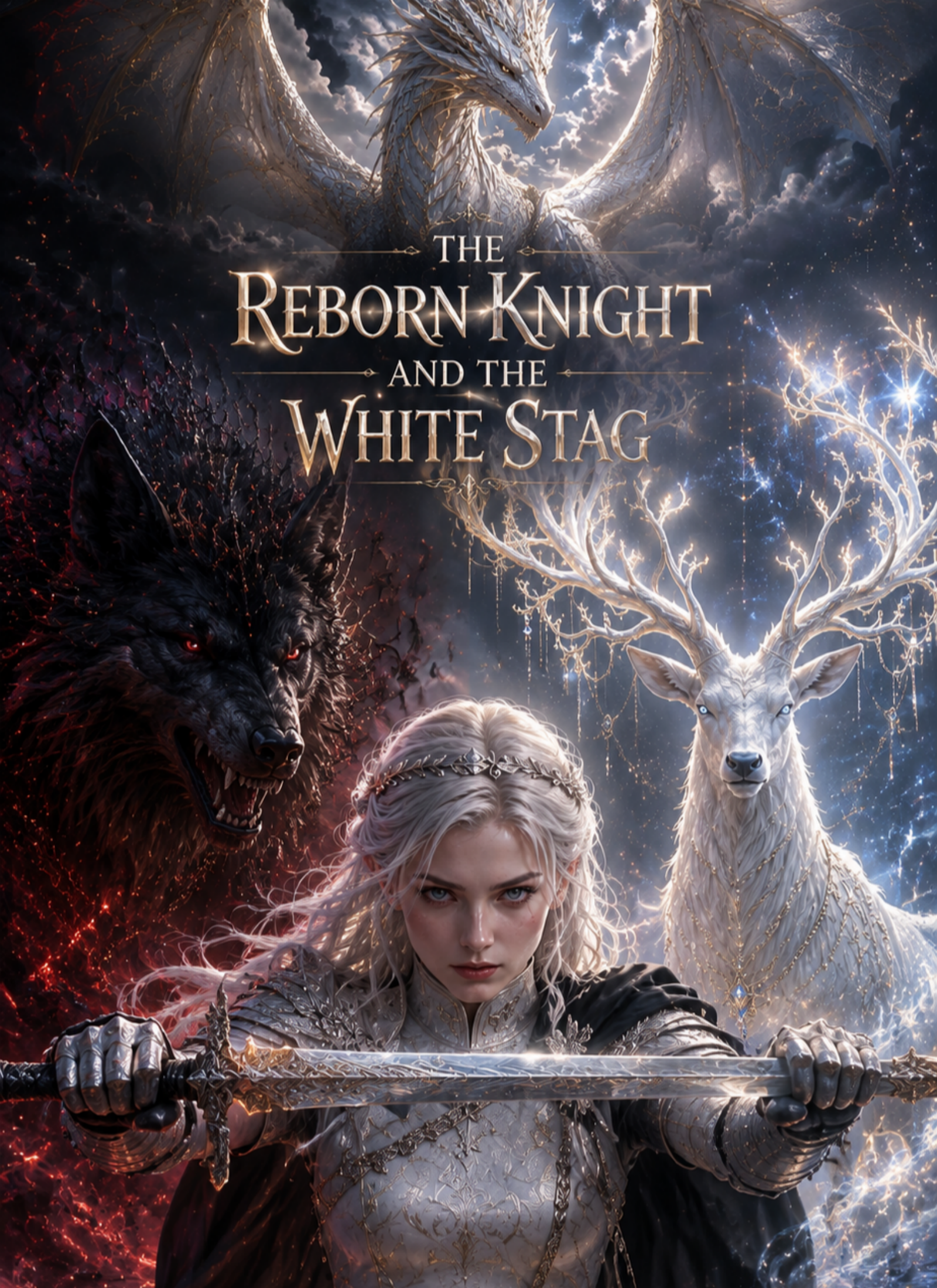 The Reborn Knight and the White Stag