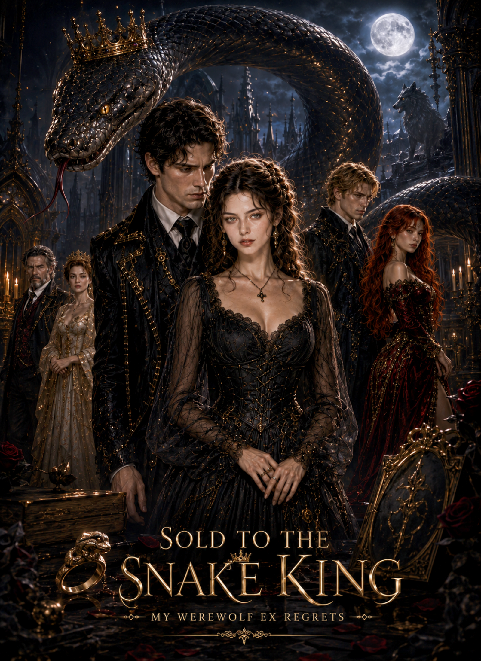 Sold to the Snake King in My Sister's Place, My Werewolf Ex Regrets