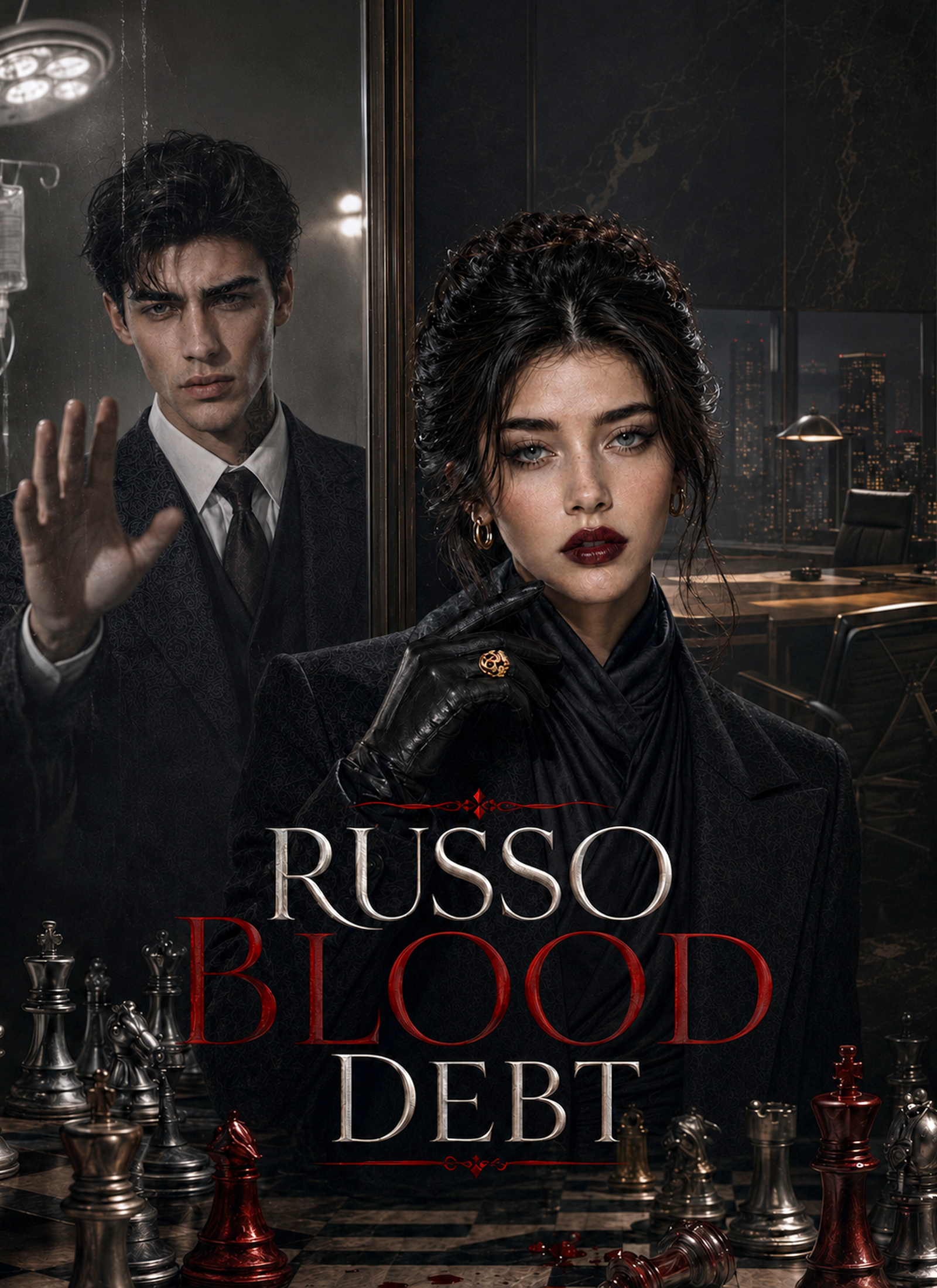 Russo Blood Debt cover