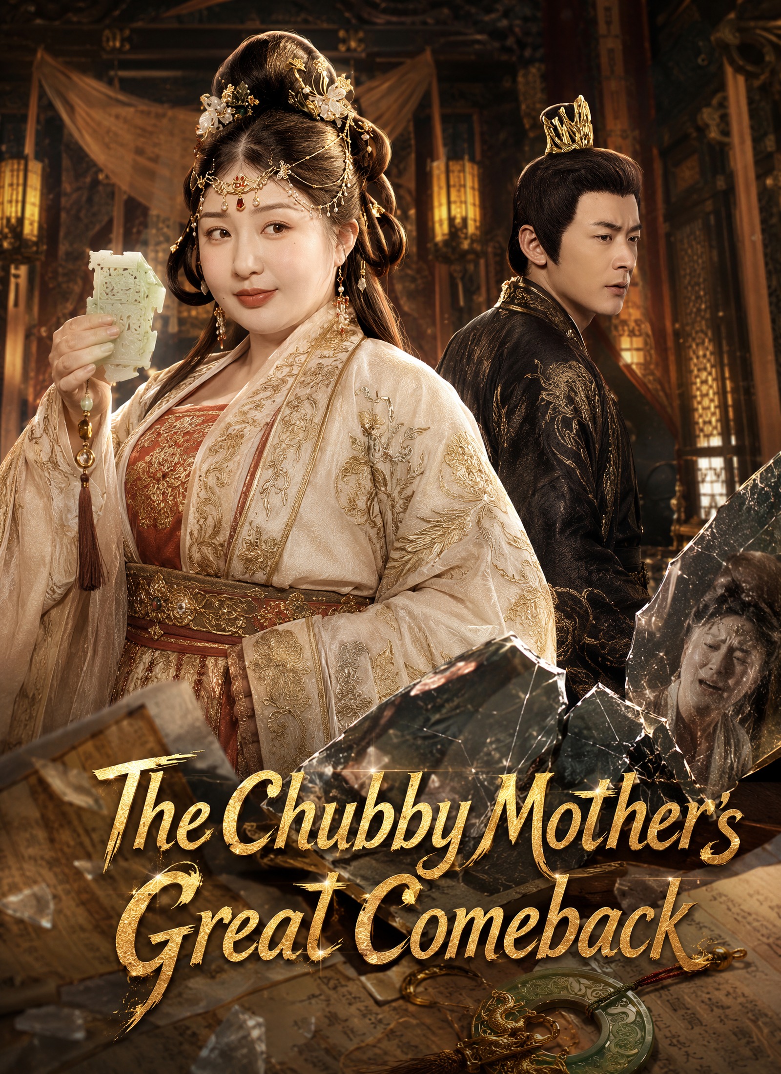 [Dubbed]The Chubby Mother's Great Comeback