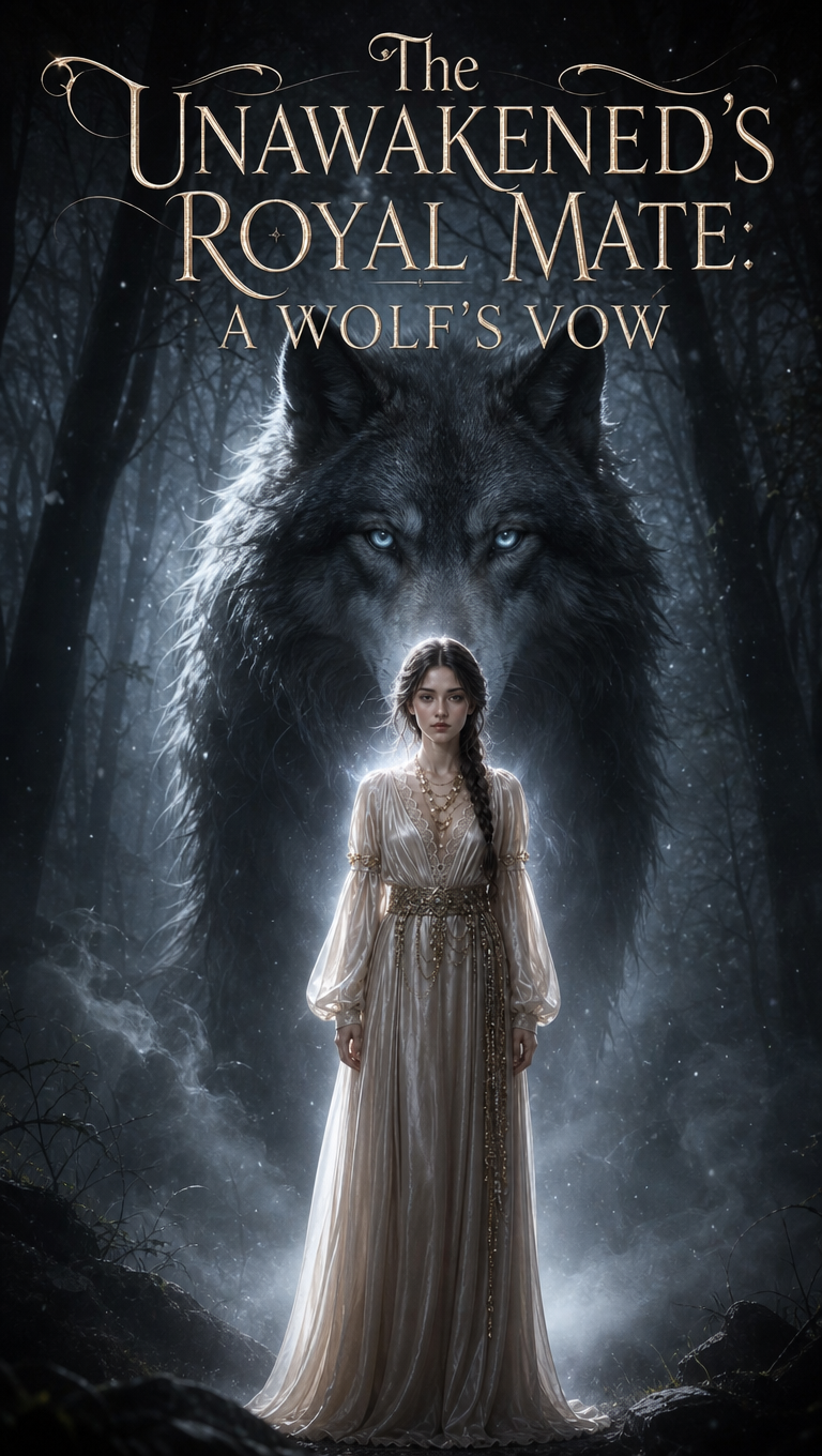 The Unawakened's Royal Mate: A Wolf's Vow cover