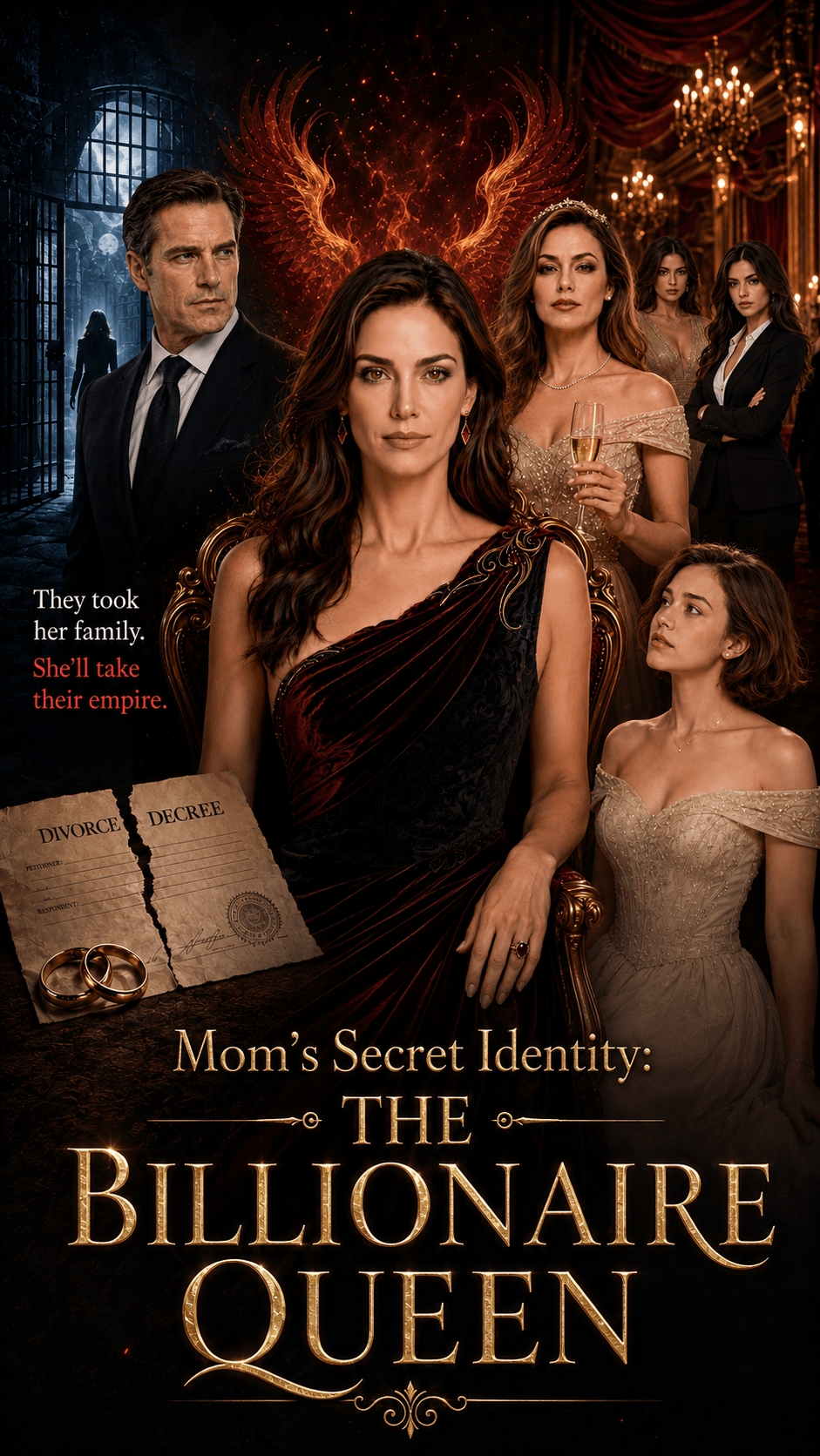 Mom’s Secret Identity The Billionaire Queen