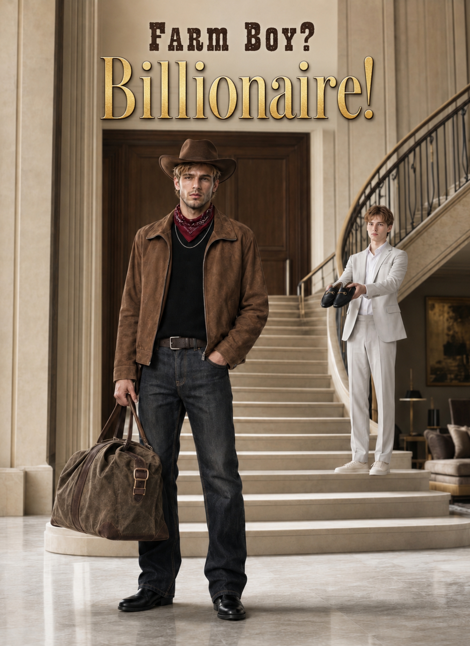 Farm Boy?Billionaire!