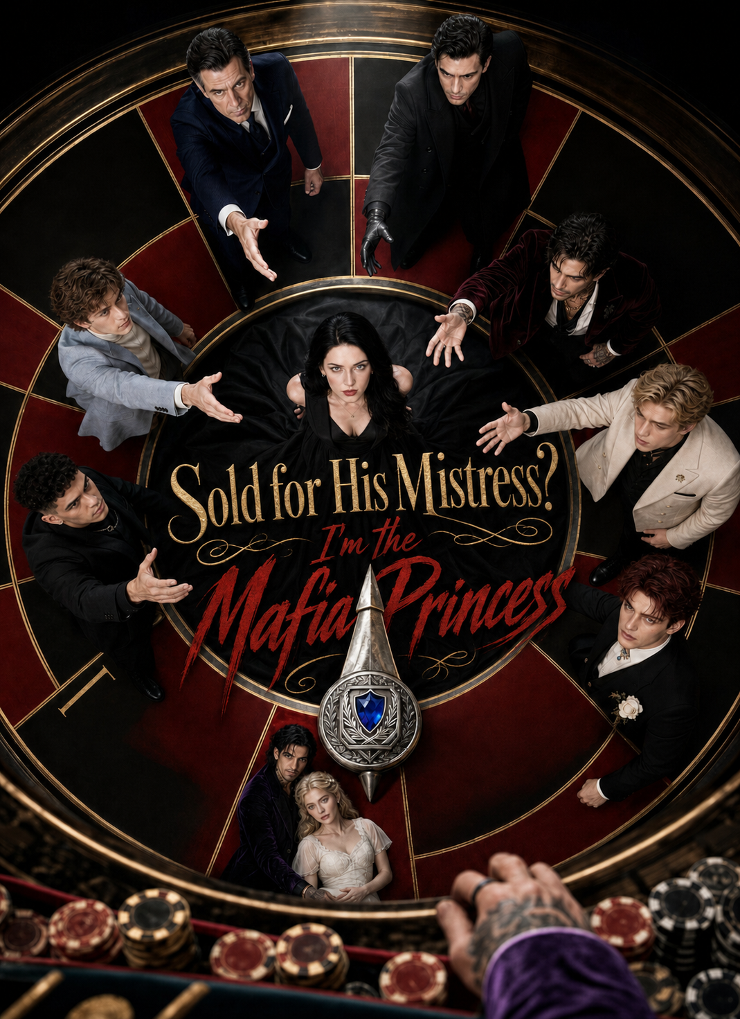 Sold for His Mistress? I'm the Mafia Princess cover