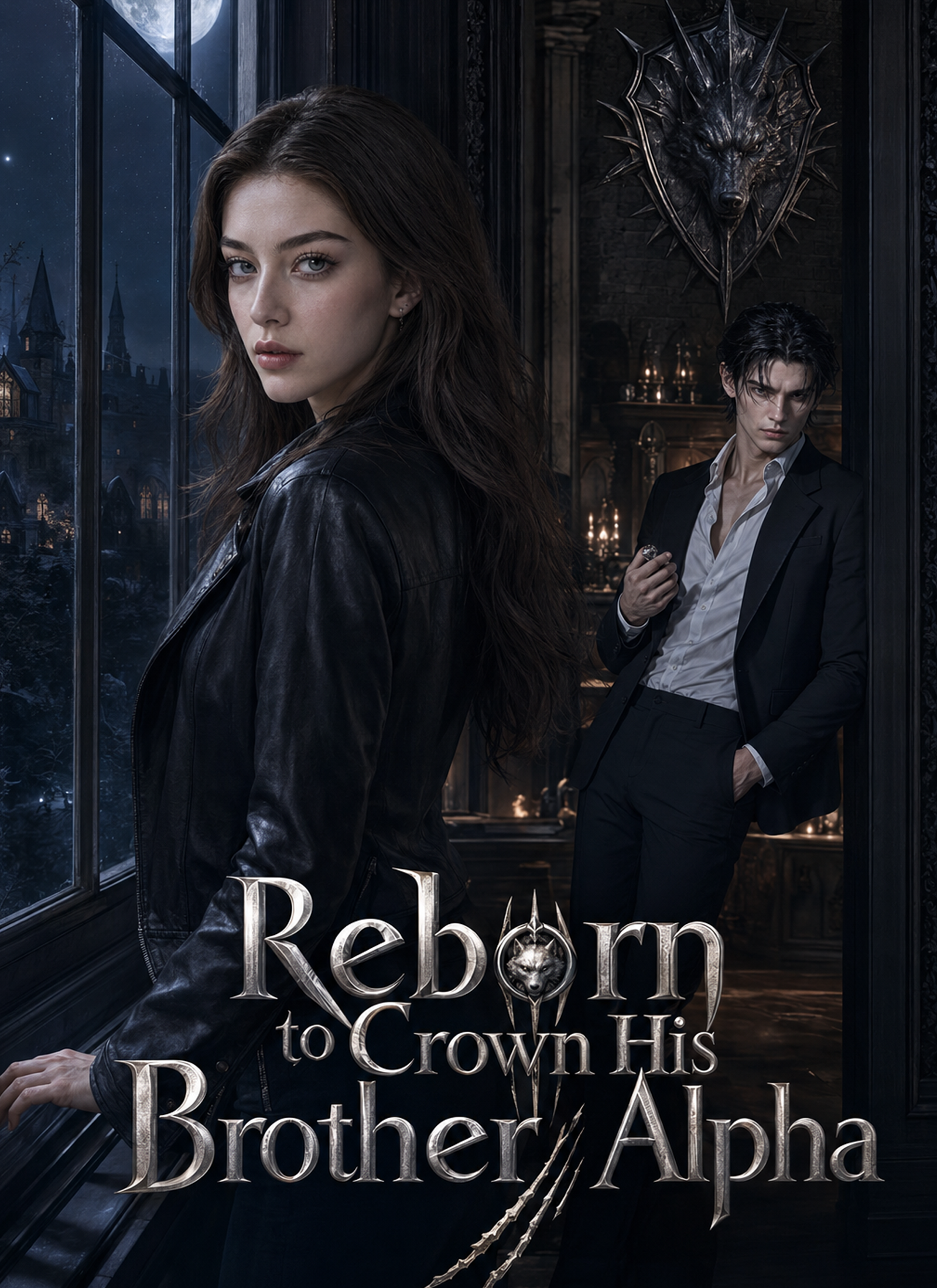 Reborn to Crown His Brother Alpha