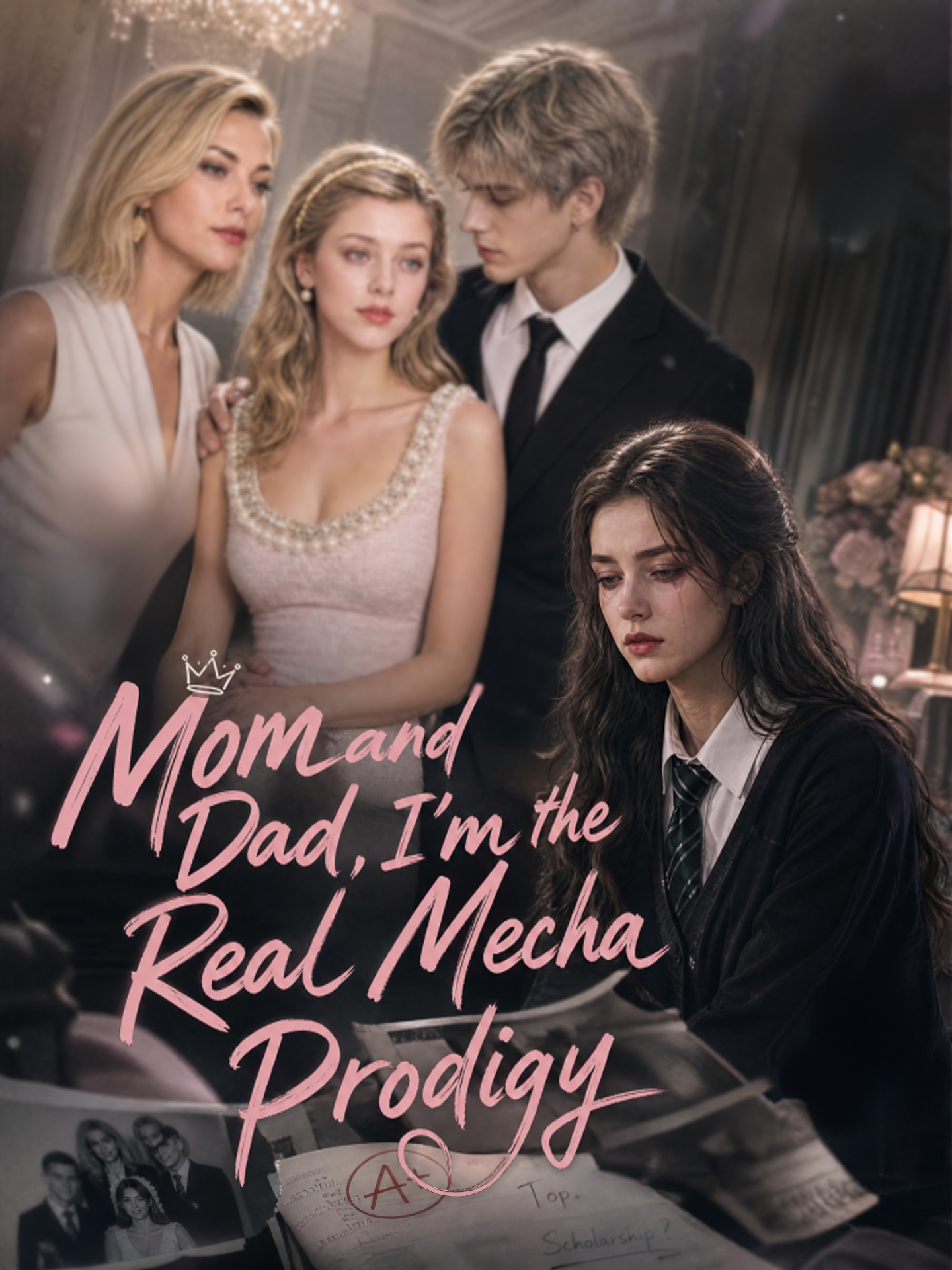 Mom and Dad, I’m the Real Mecha Prodigy cover
