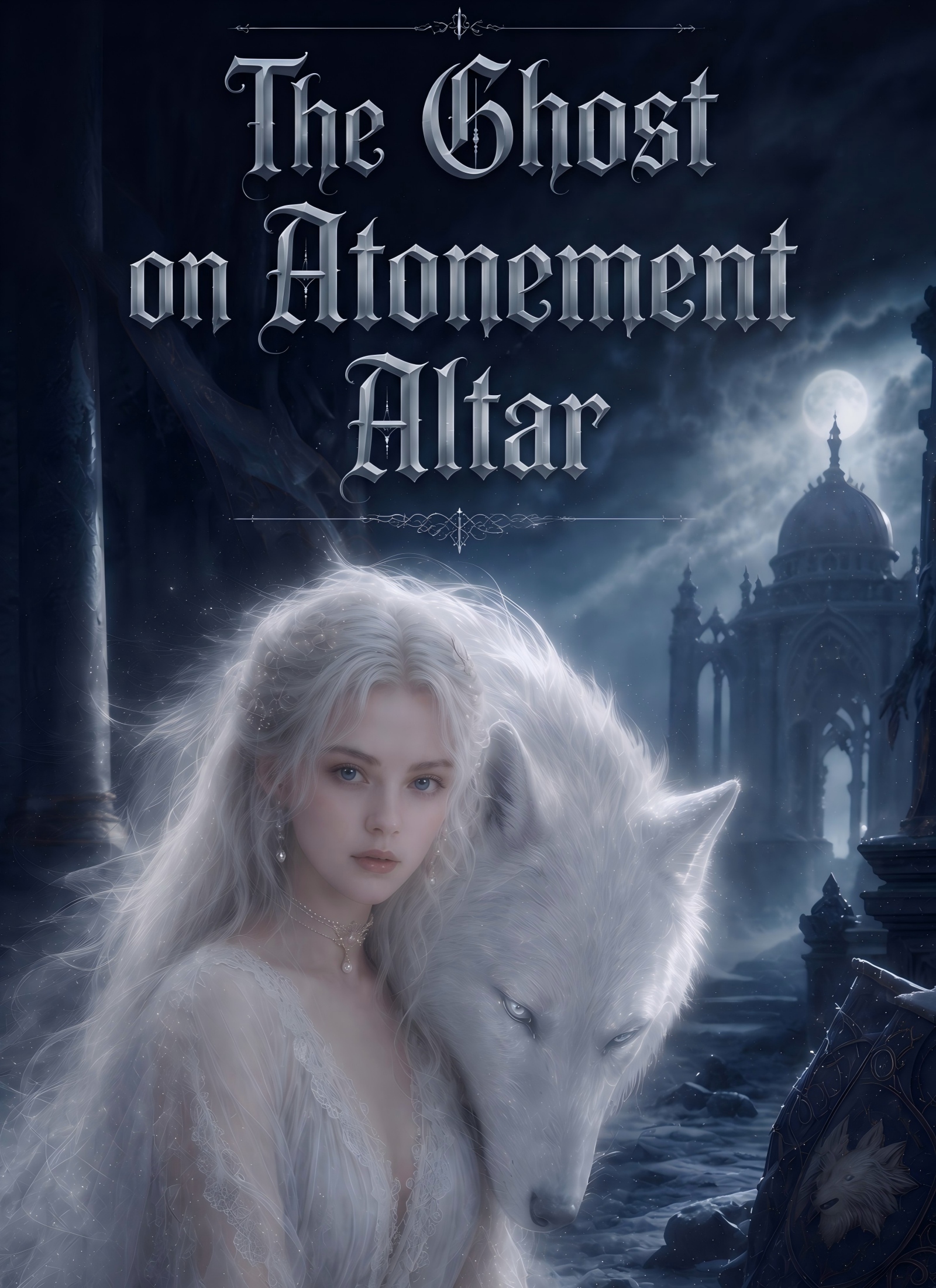 The Ghost on Atonement Altar cover