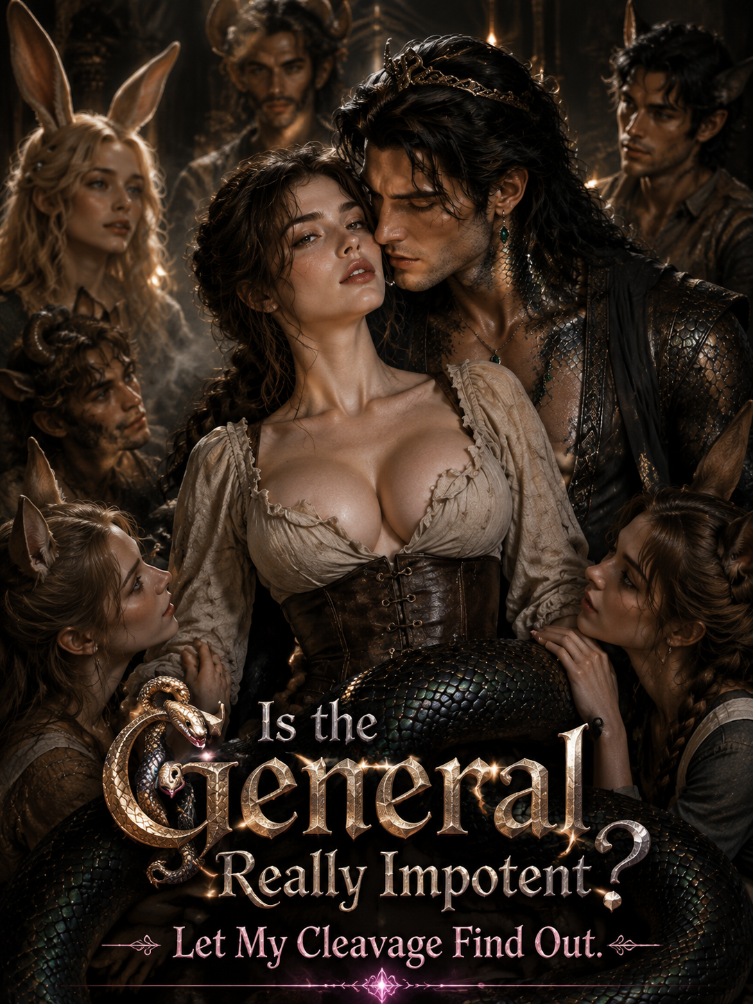 Is the General Really Impotent? Let My Cleavage Find Out