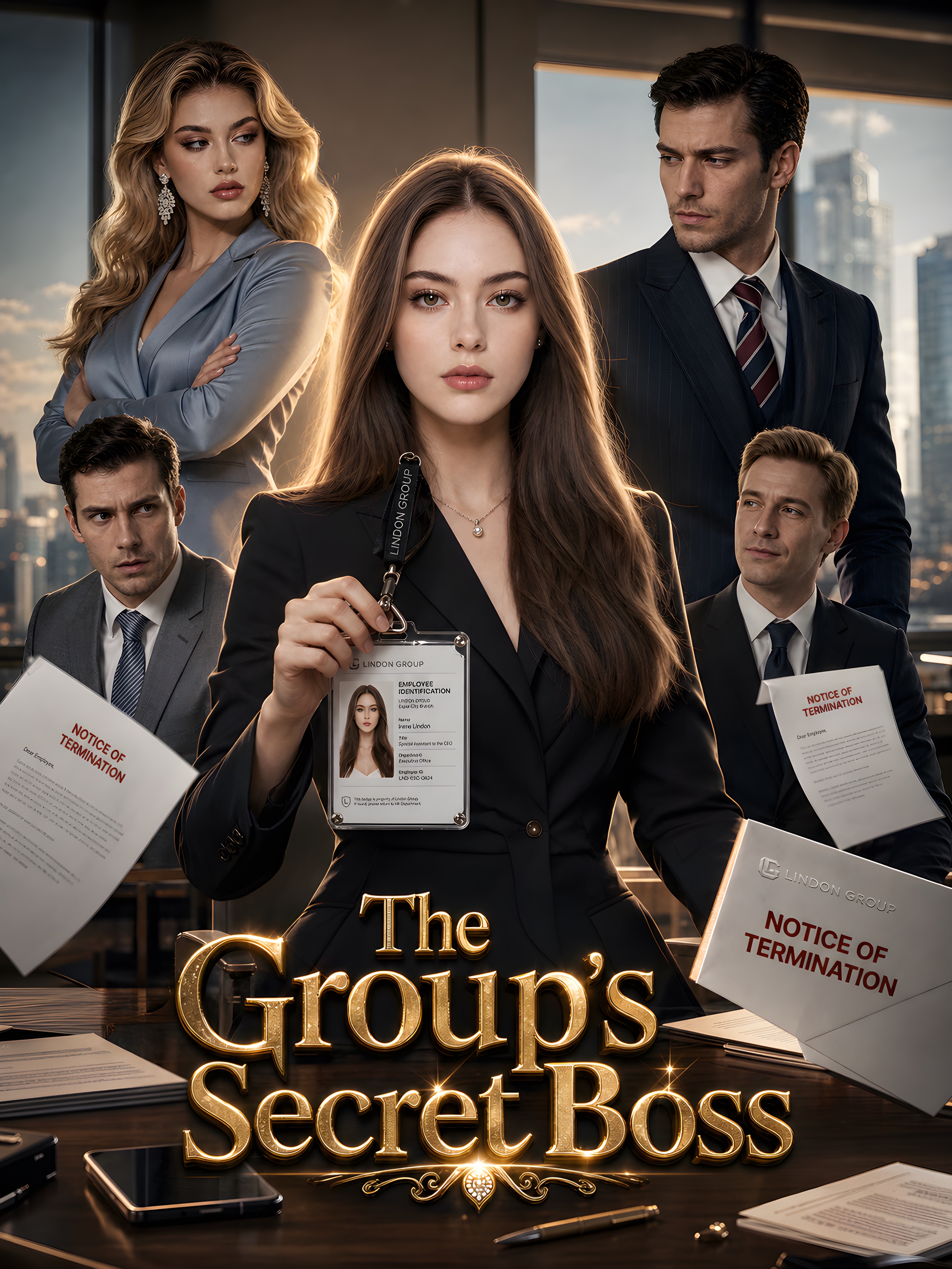 The Group's Secret Boss