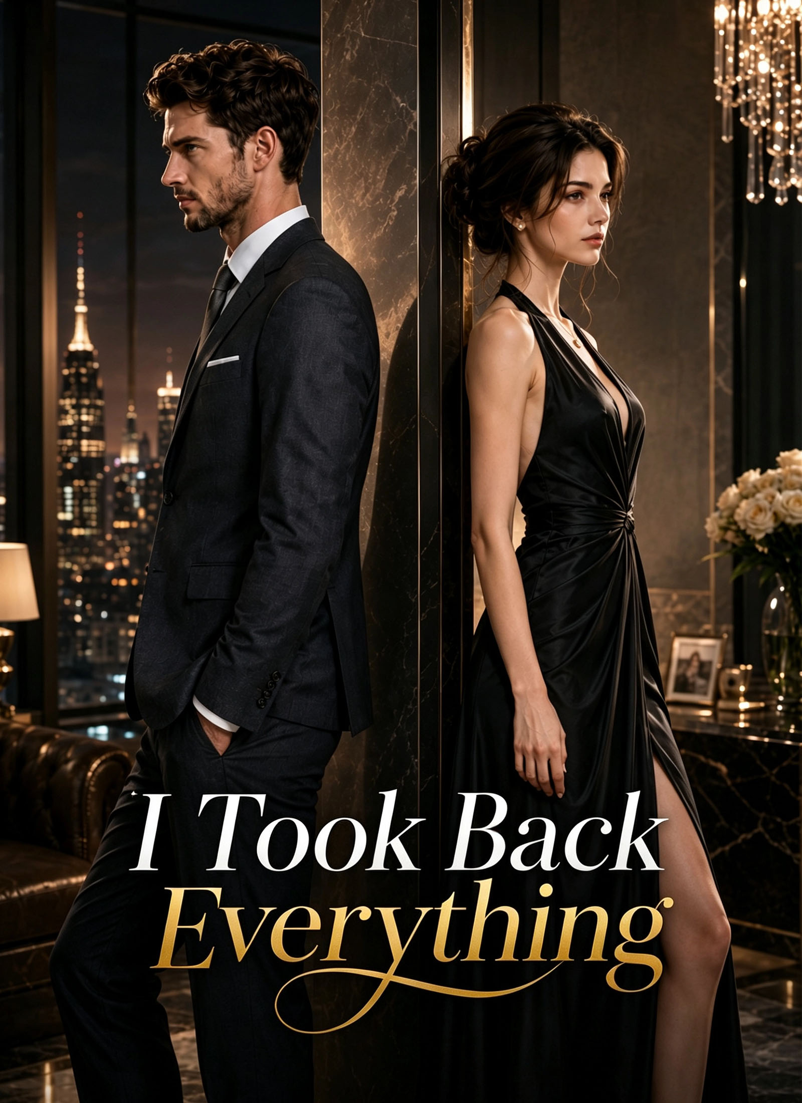 I Took Back Everything cover