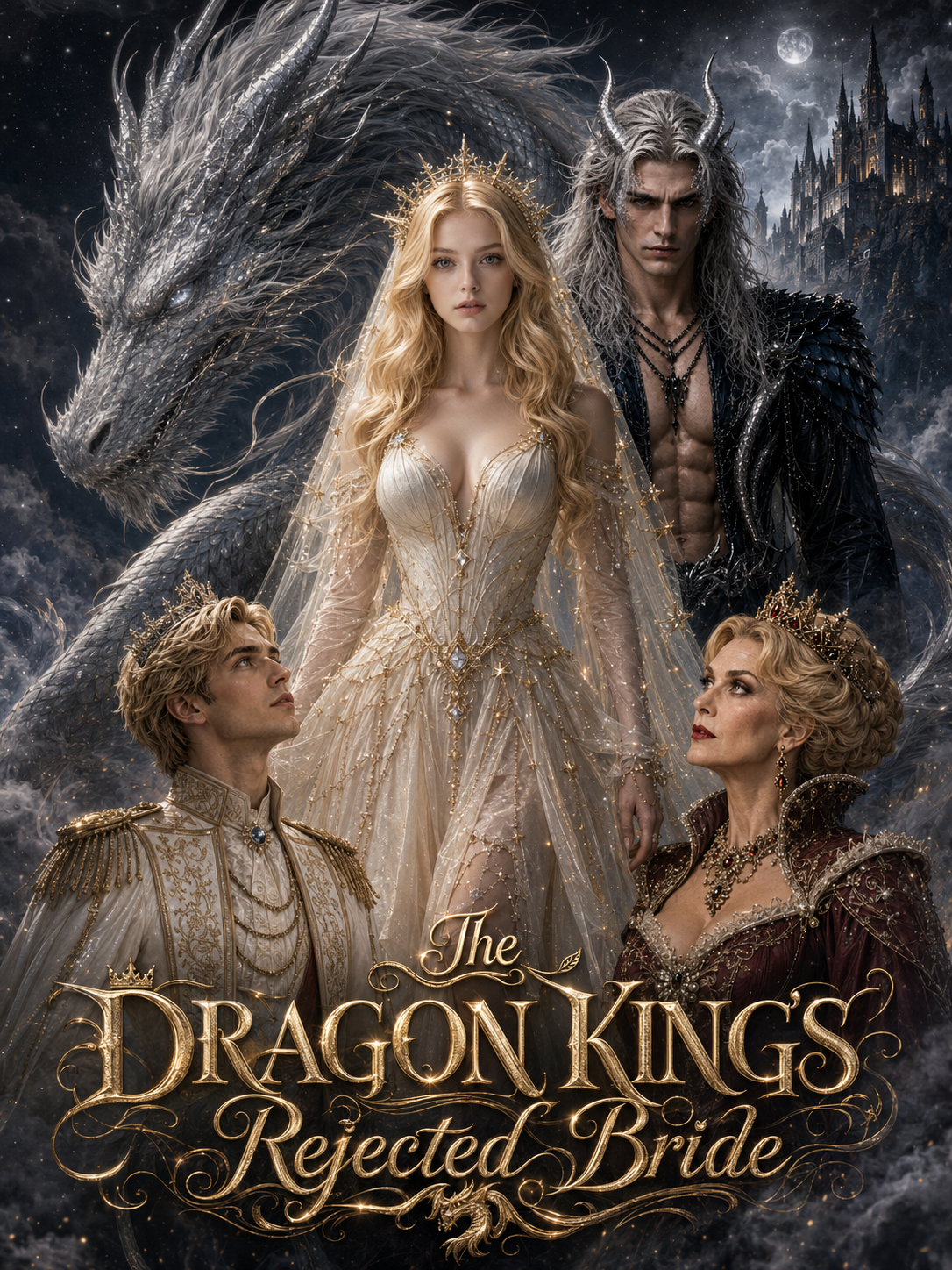 The Dragon King's Rejected Bride