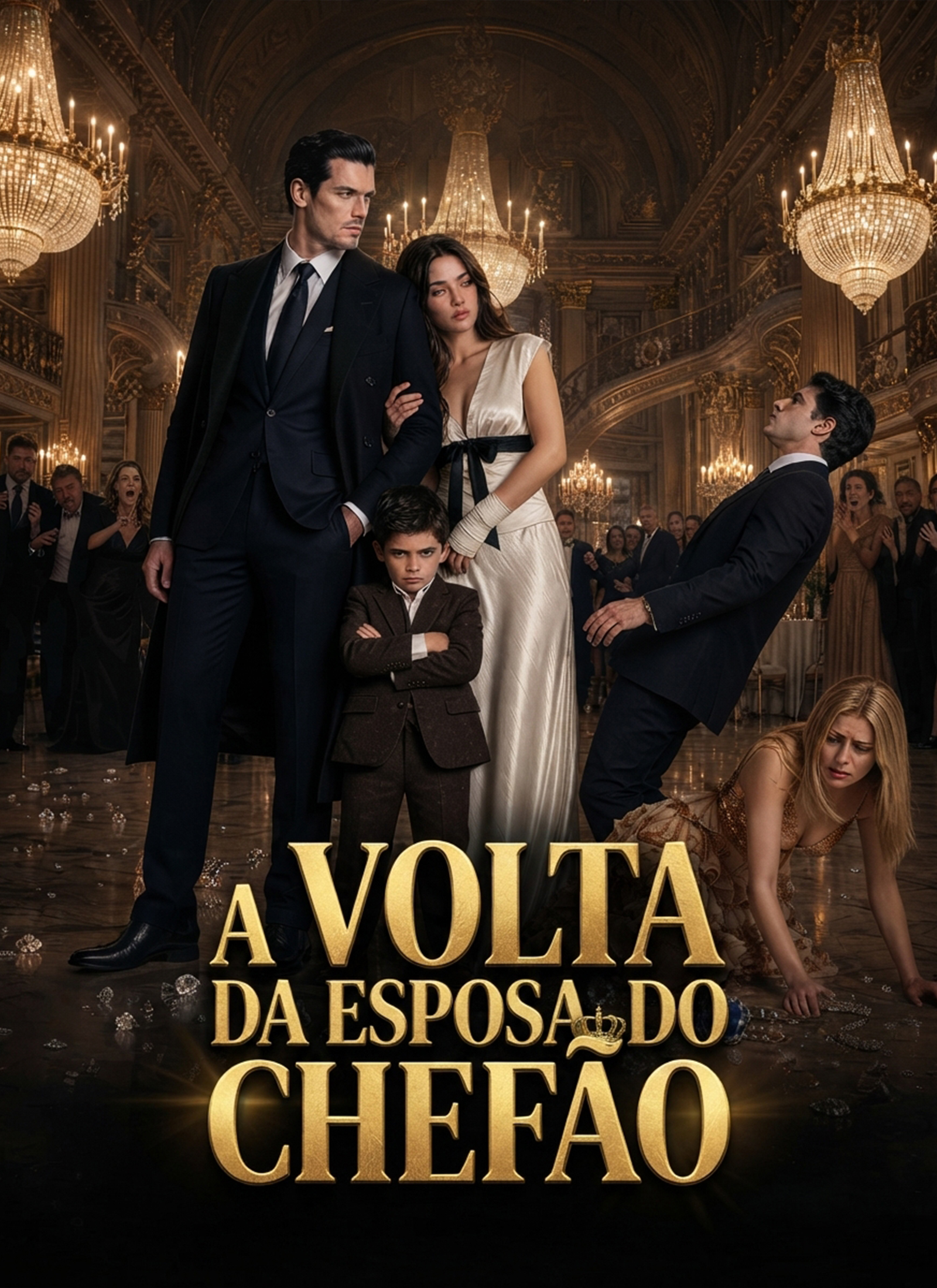A Volta da Esposa do Chefão