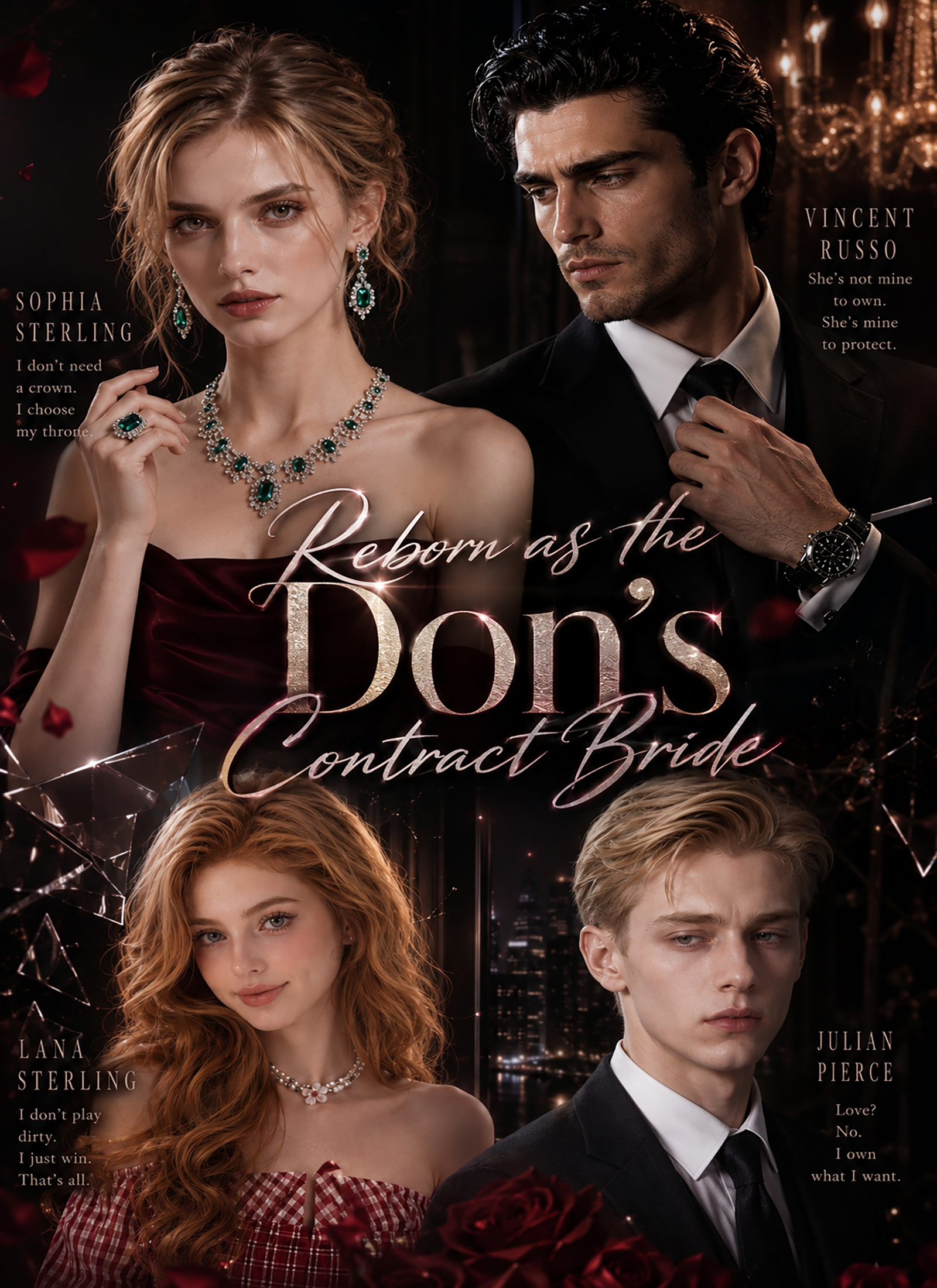 Reborn as the Don’s Contract Bride cover