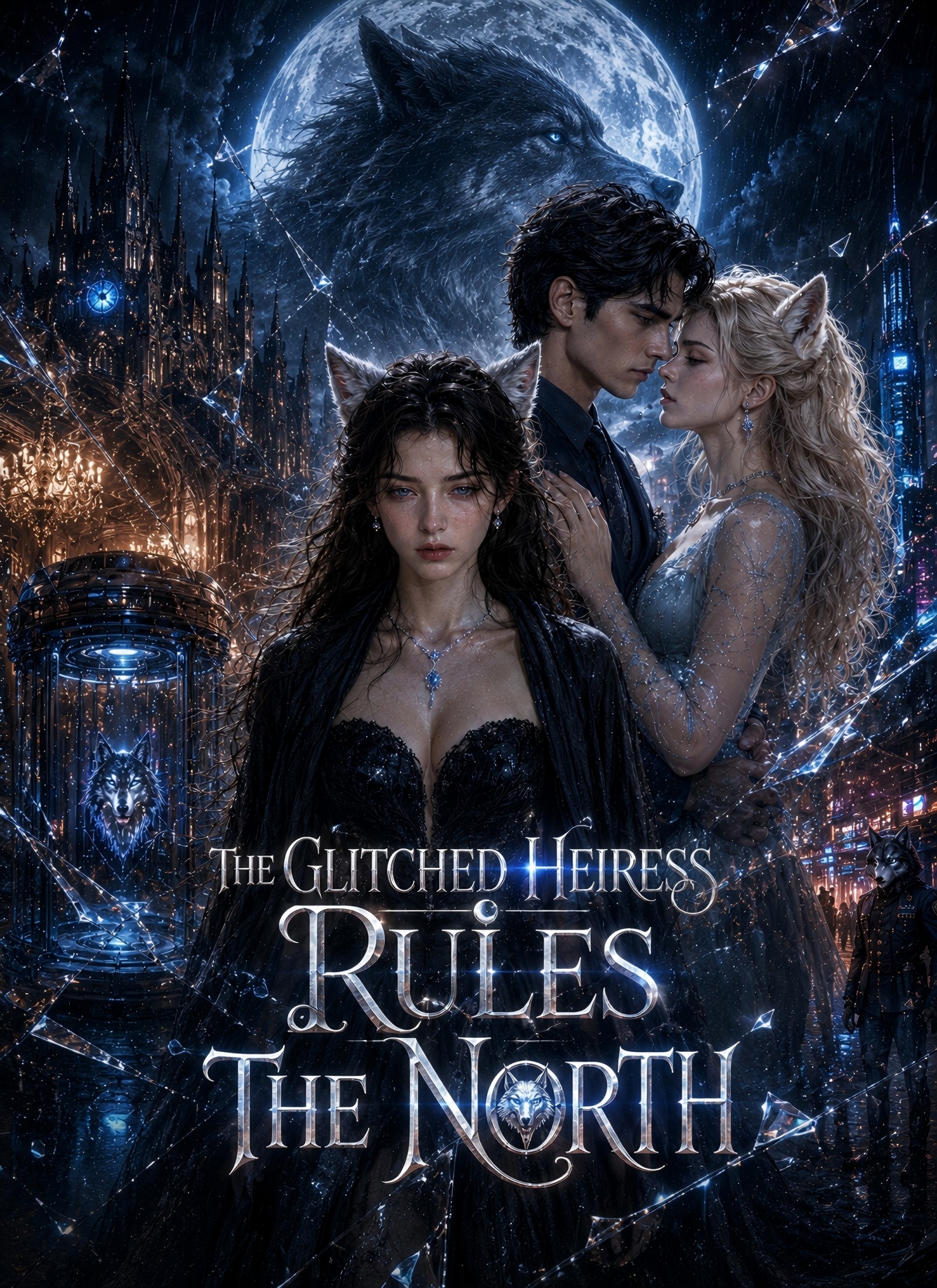 The Glitched Heiress Rules the North cover