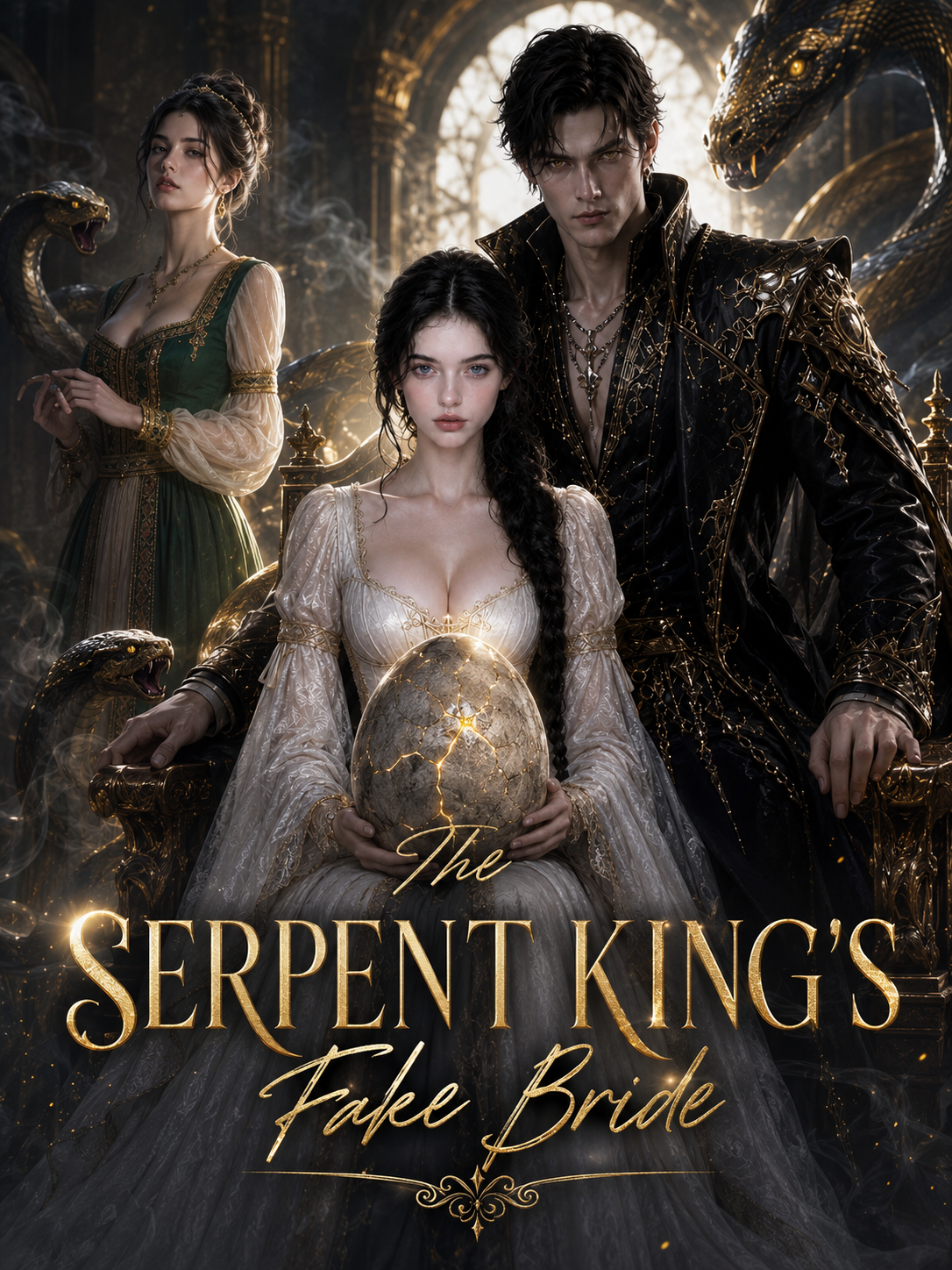 The Serpent King's Fake Bride