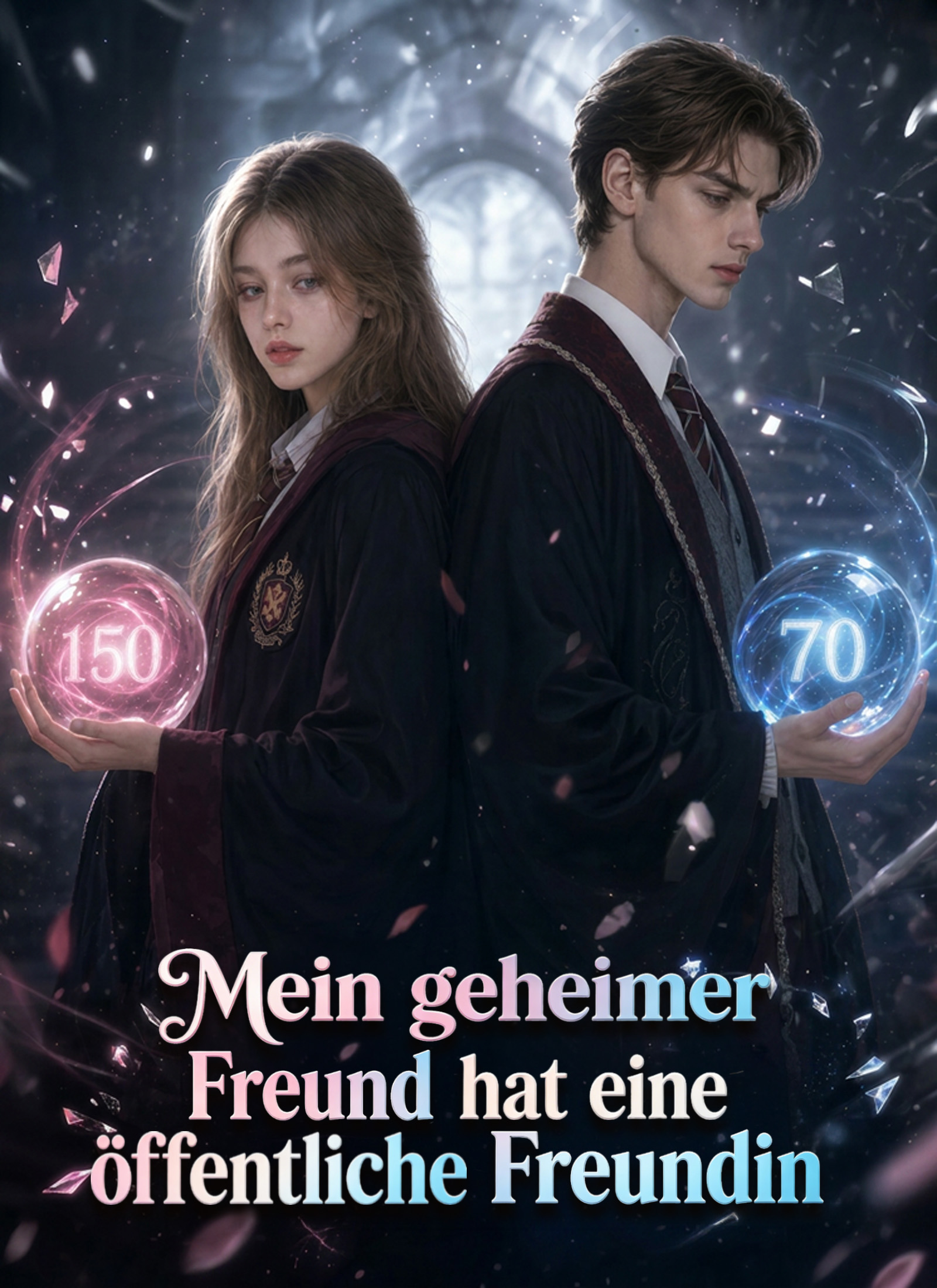 Mein geheimer Freund hat eine öffentliche Freundin