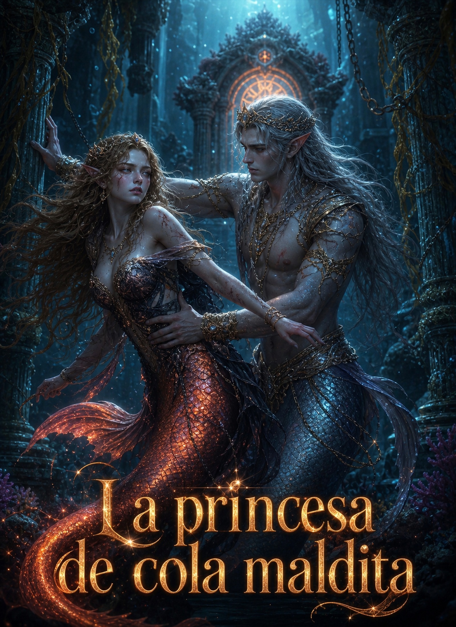 [Doblado] La princesa de cola maldita