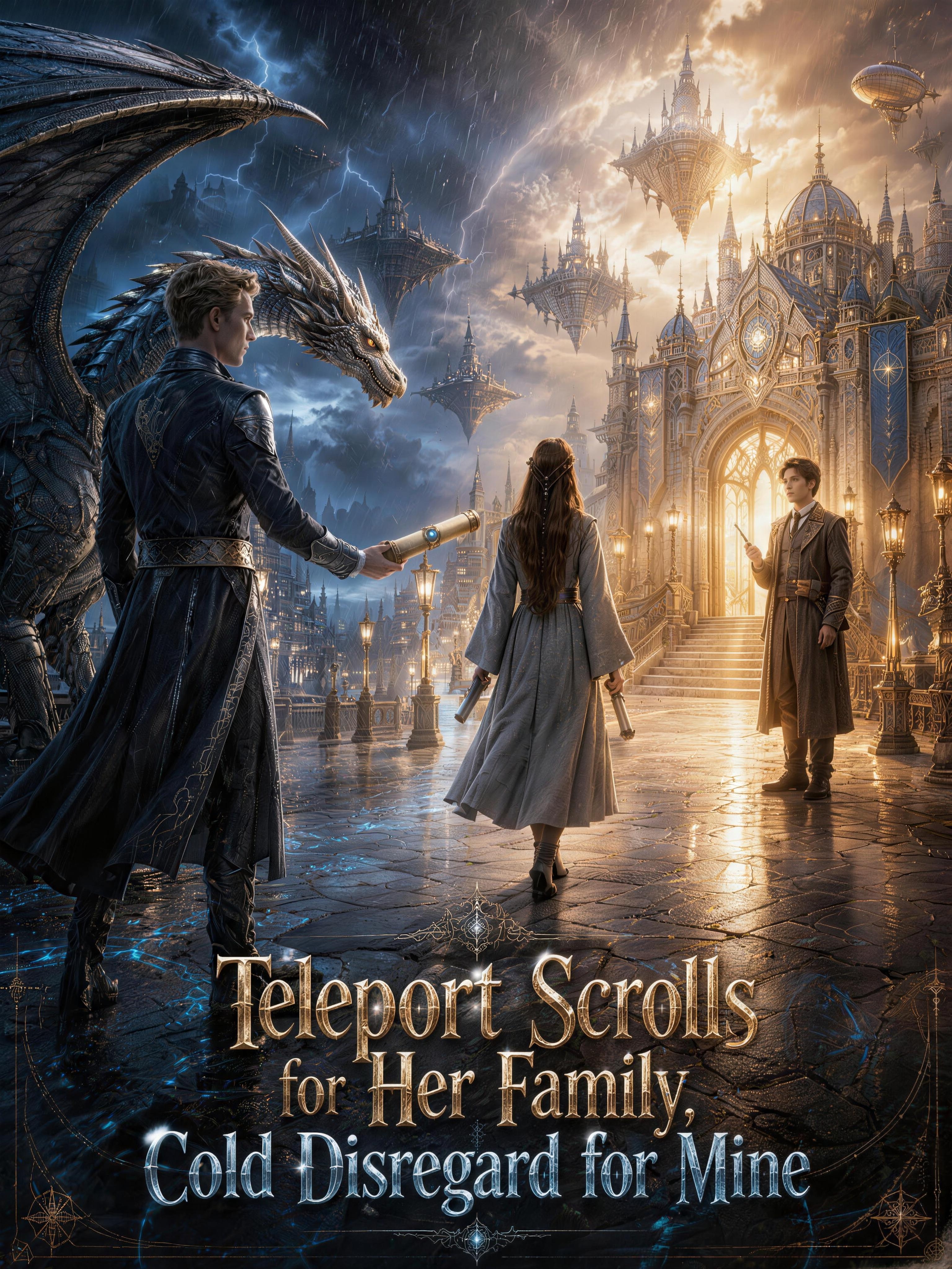 Teleport Scrolls for Her Family, Cold Disregard for Mine cover