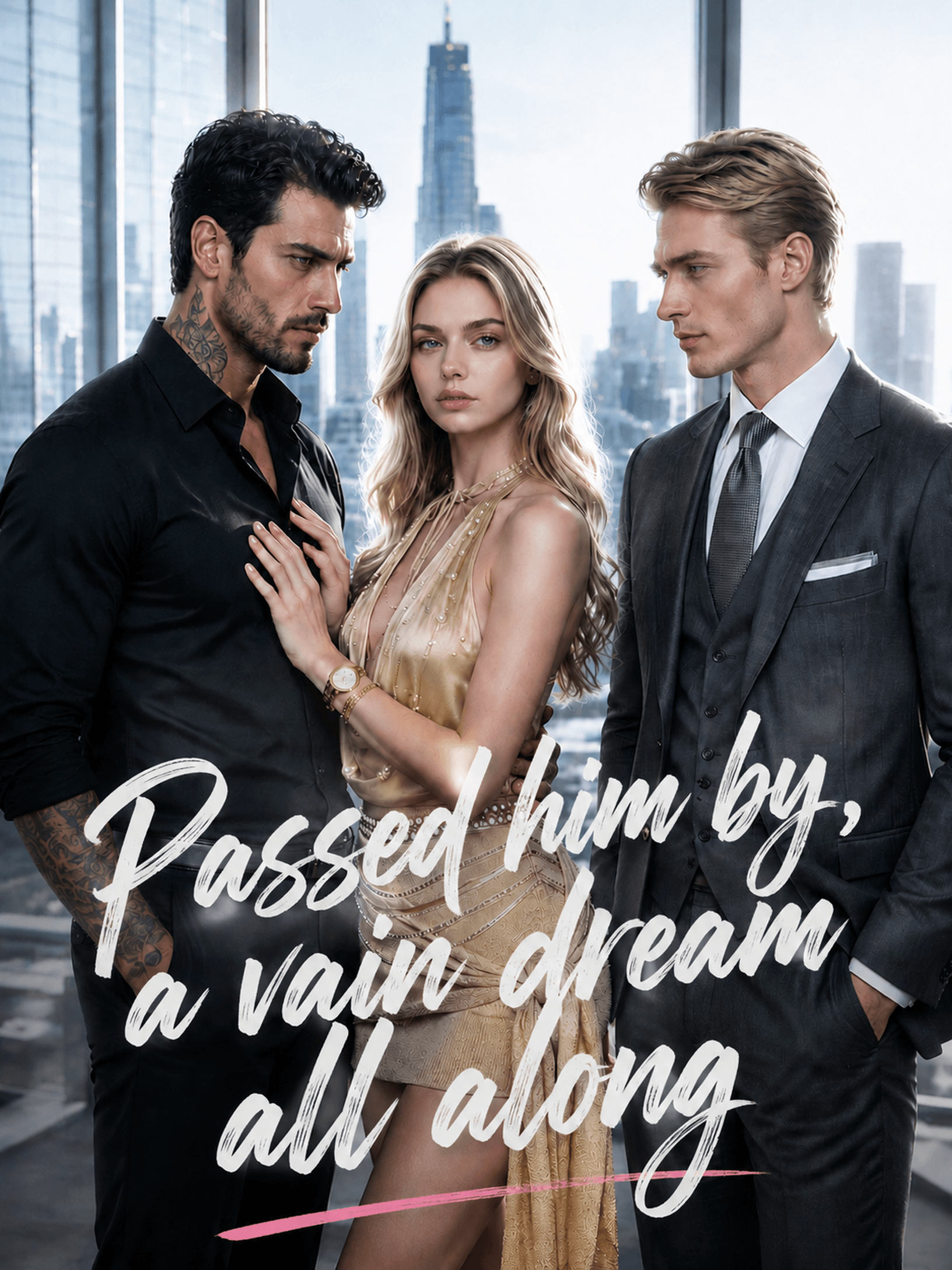 Passed him by, a vain dream all along cover