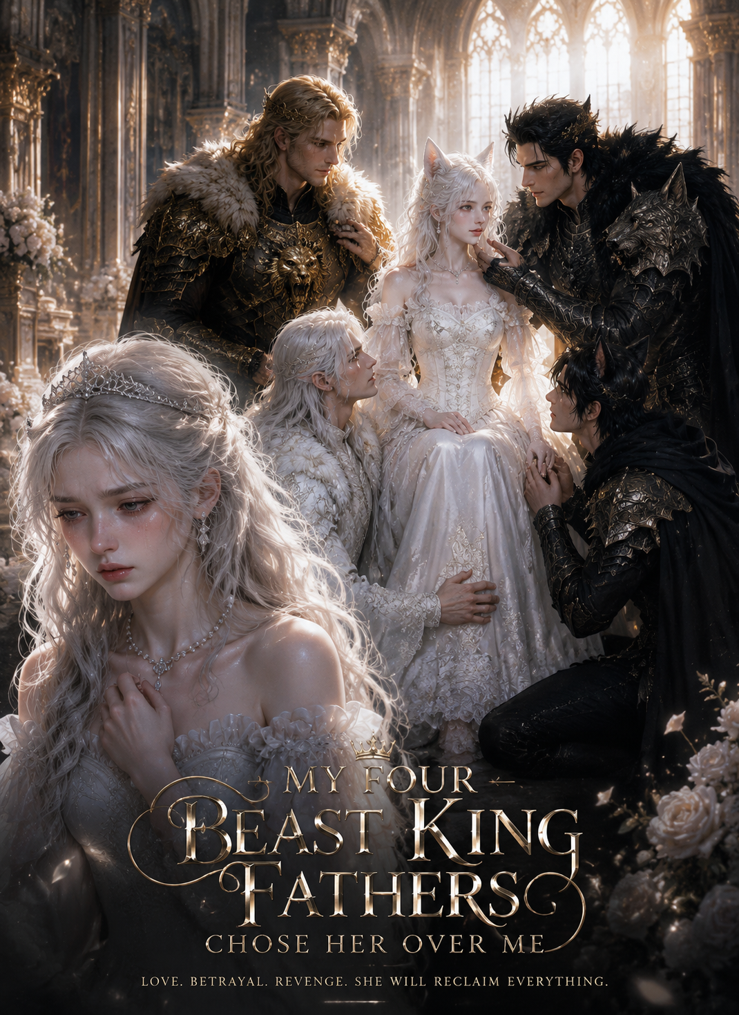 My Four Beast King Fathers Chose Her Over Me
