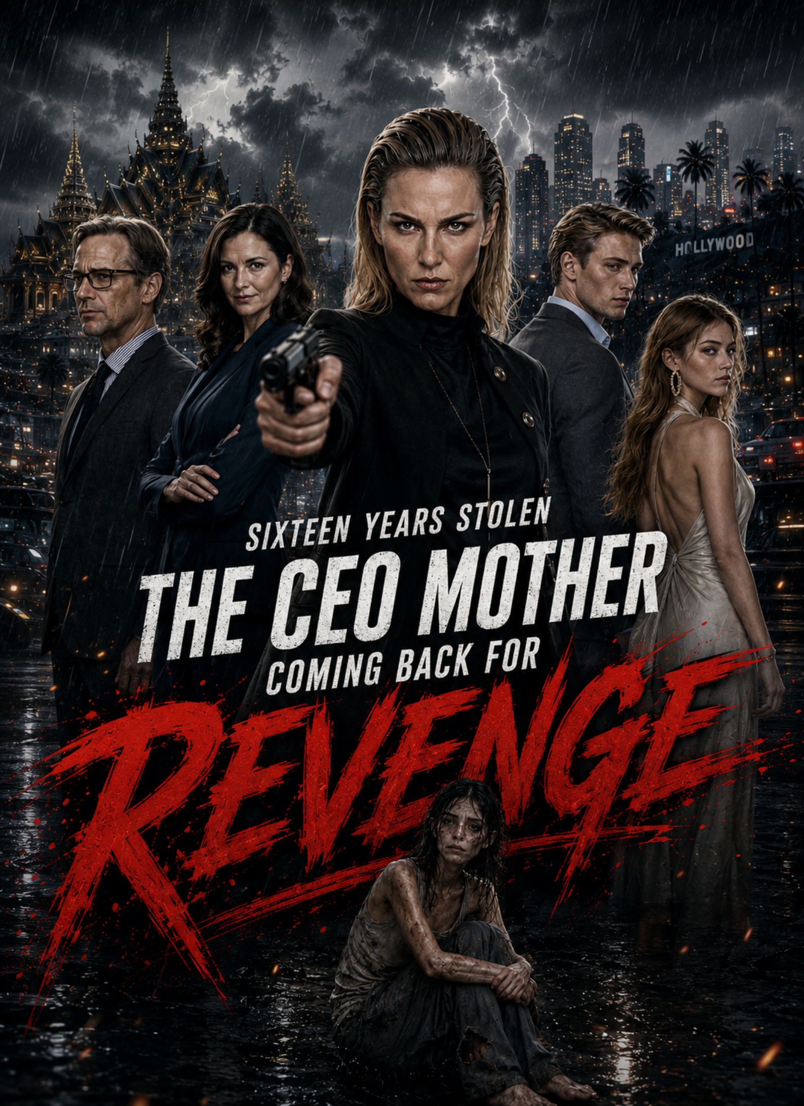 Sixteen Years Stolen:The CEO Mother Coming Back for Revenge