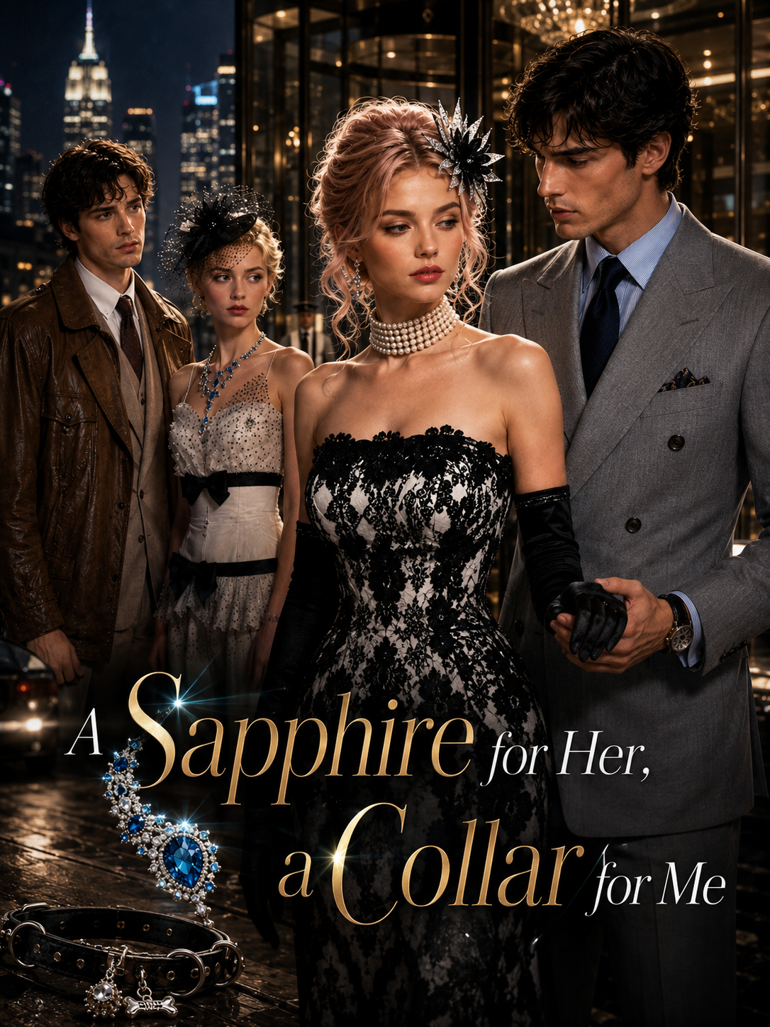 A Sapphire for Her, a Collar for Me