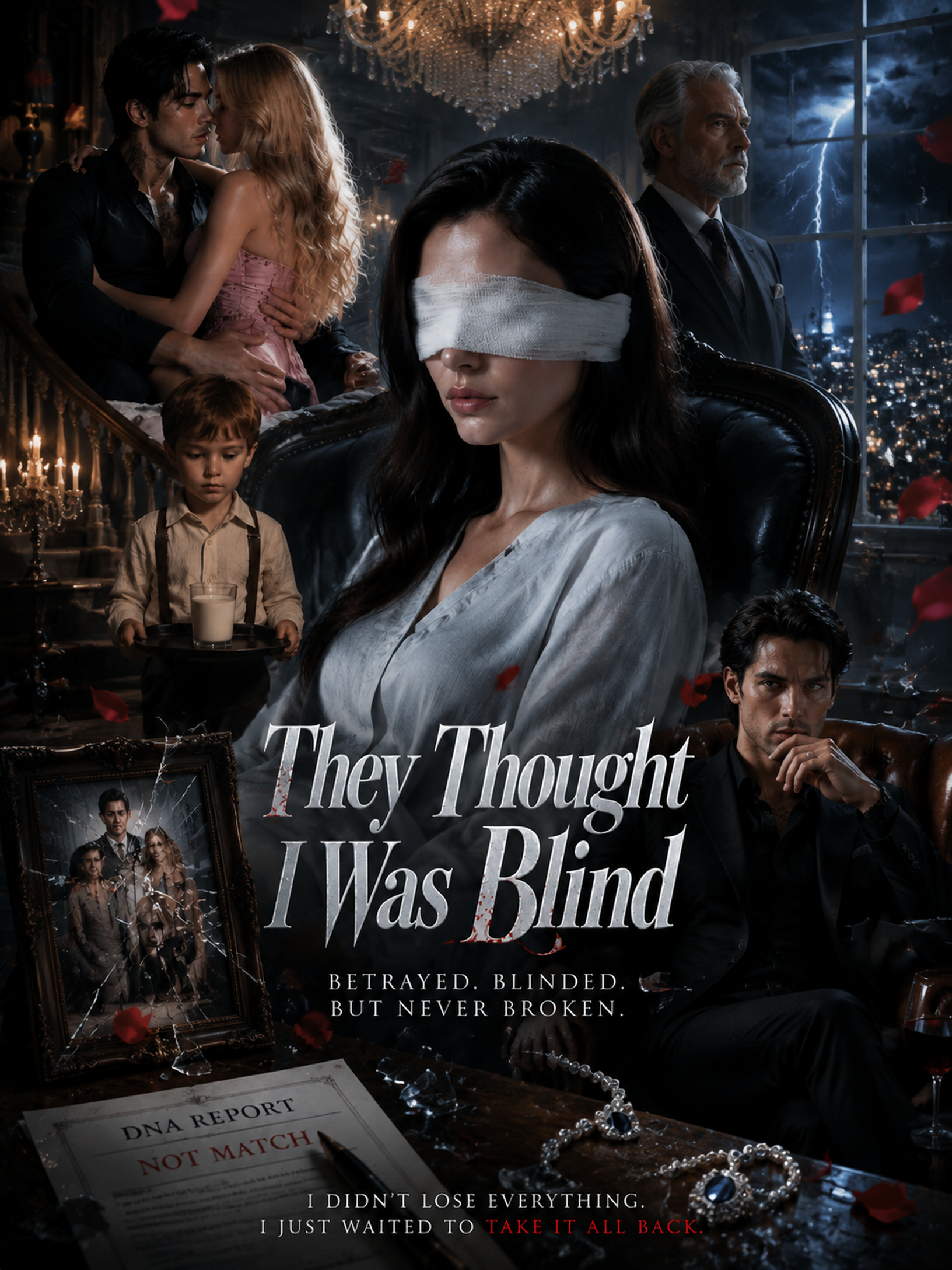 They Thought I Was Blind