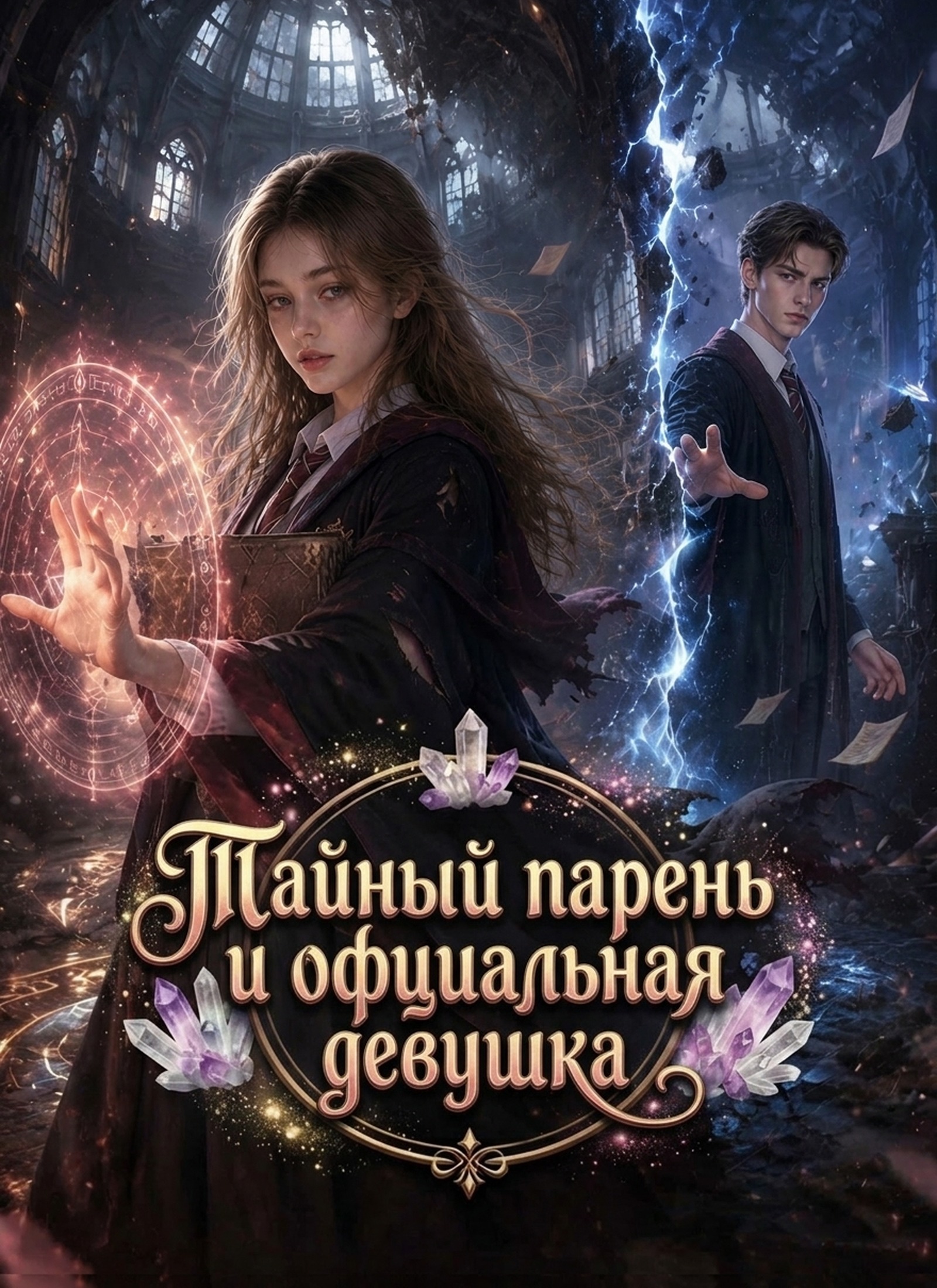 Тайный парень и официальная девушка