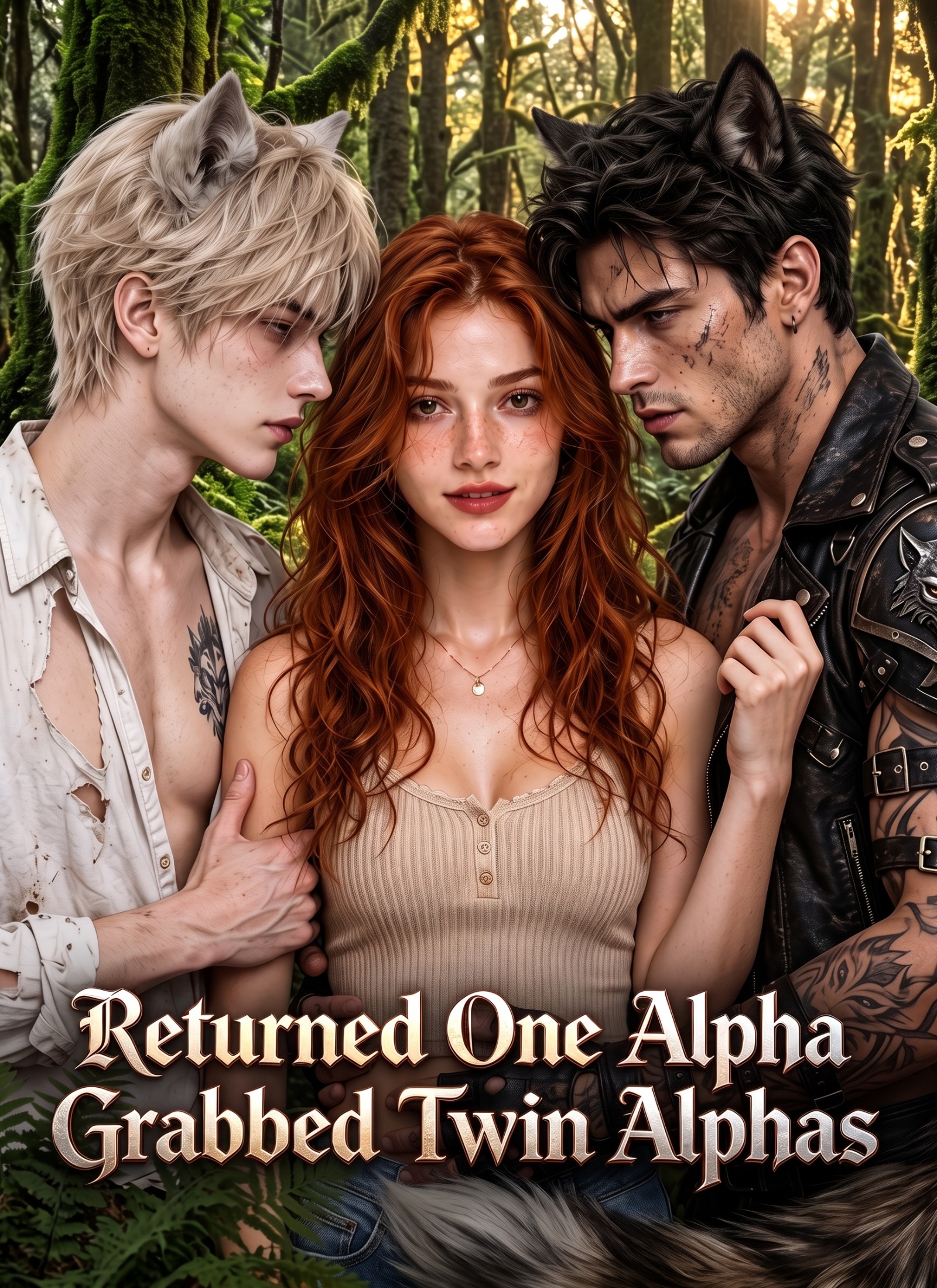 Returned One Alpha. Grabbed Twin Alphas. cover