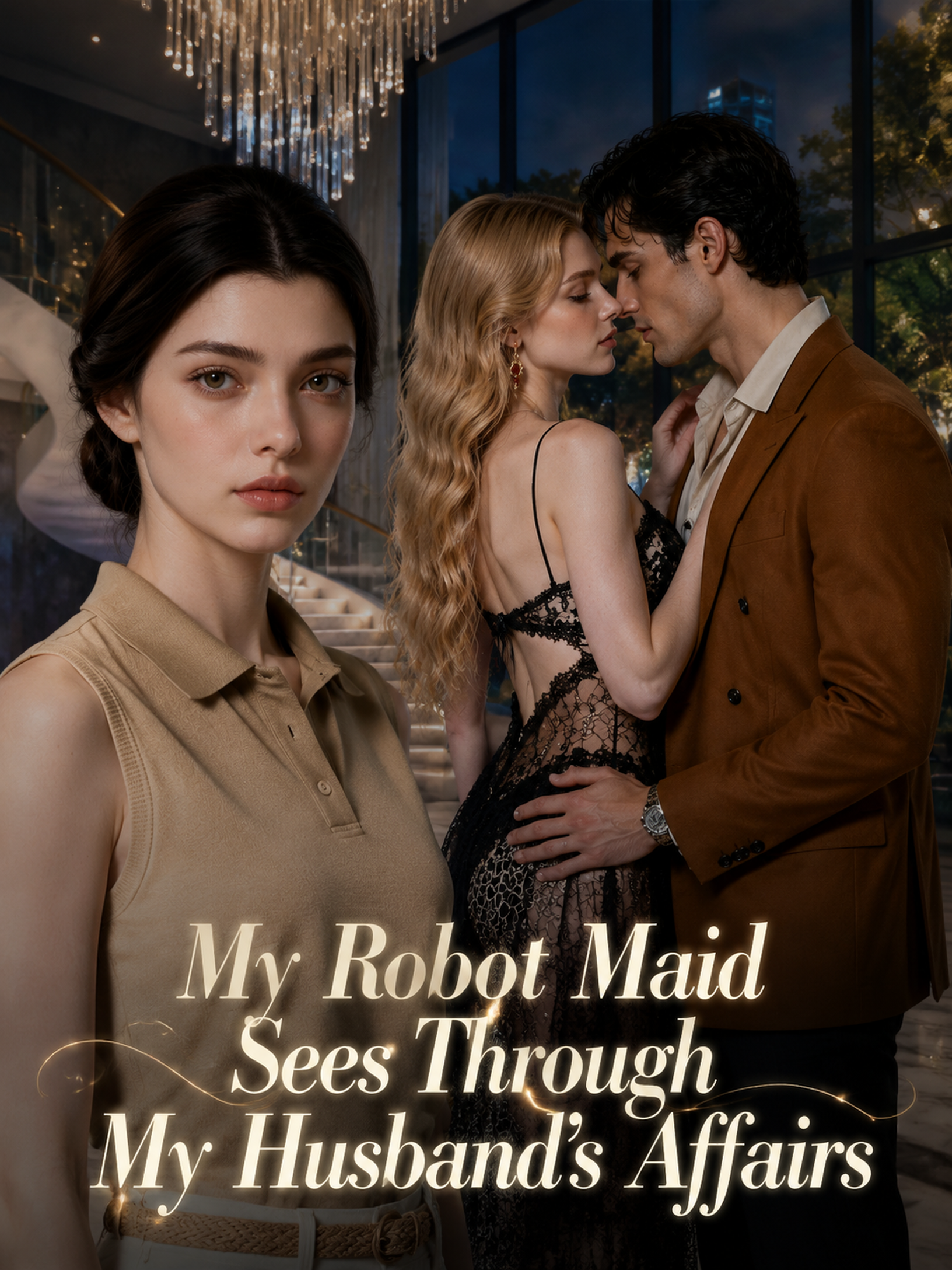 My Robot Maid Sees Through My Husband’s Affairs