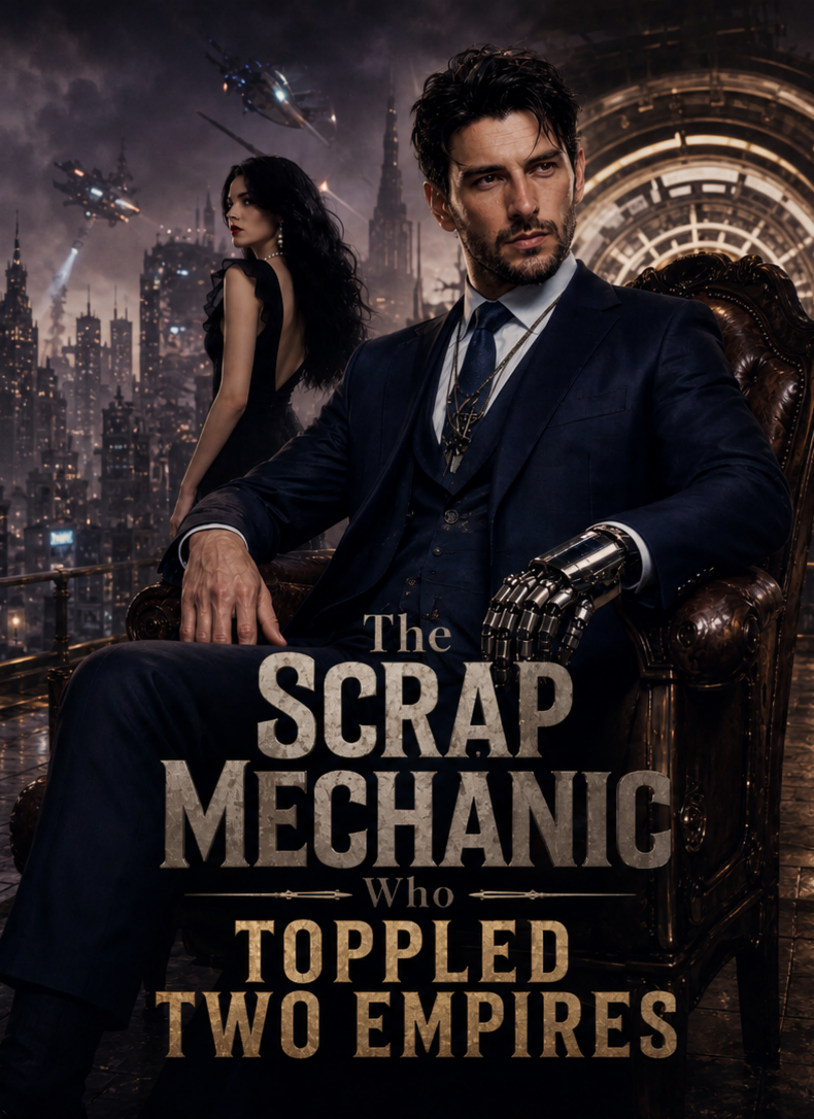 The Scrap Mechanic Who Toppled Two Empires