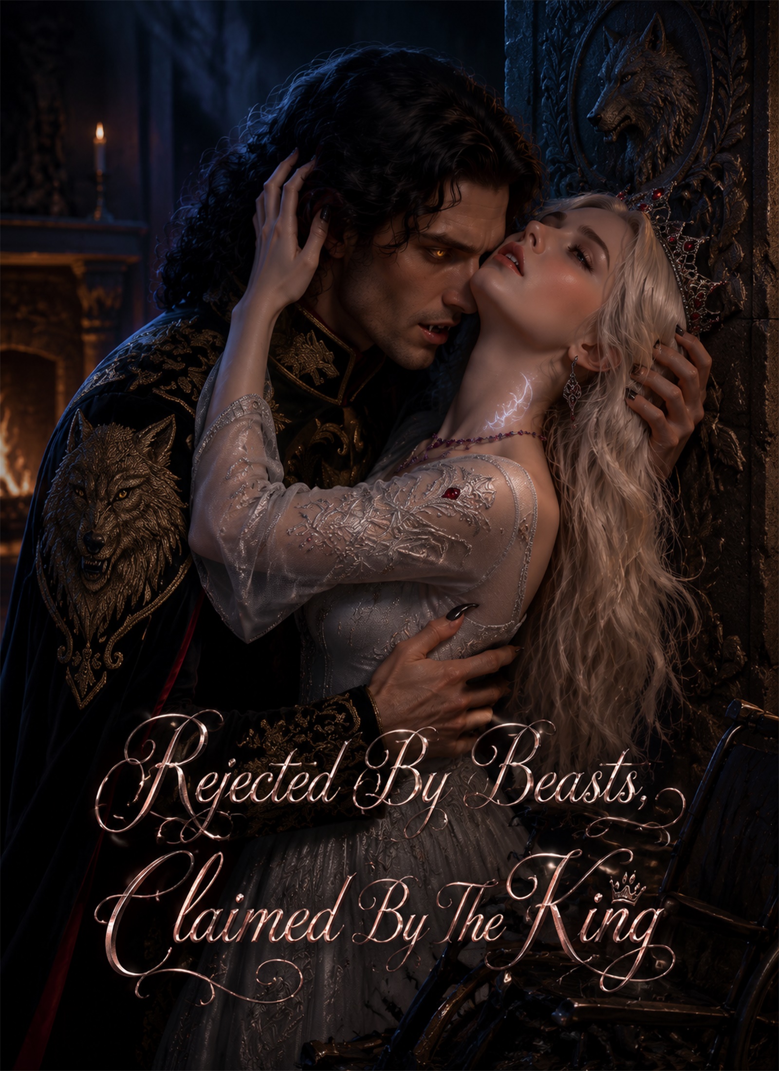 Rejected By Beasts, Claimed By The King cover